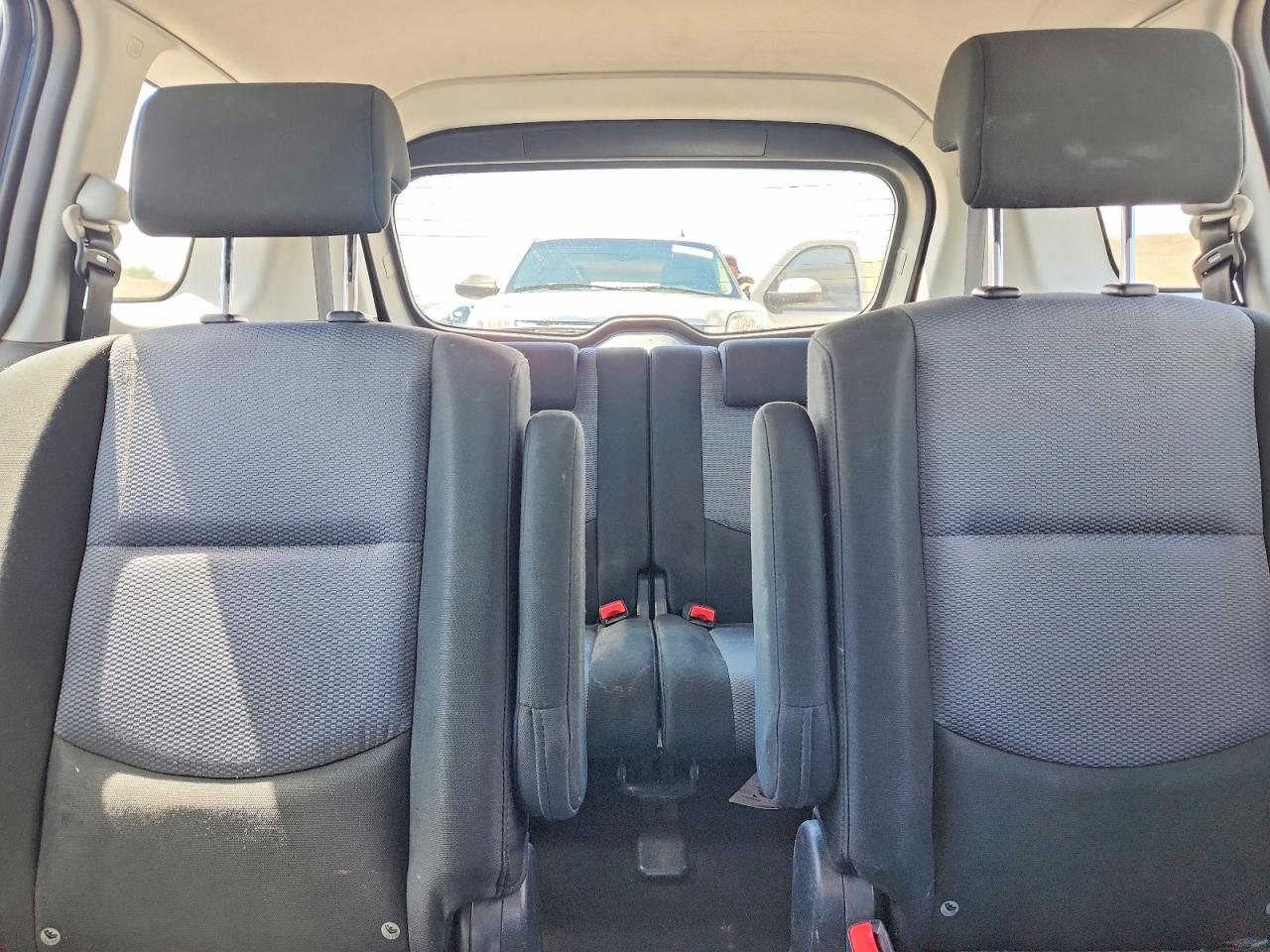 2007 Mazda 5 Blue vin: JM1CR29L970142689