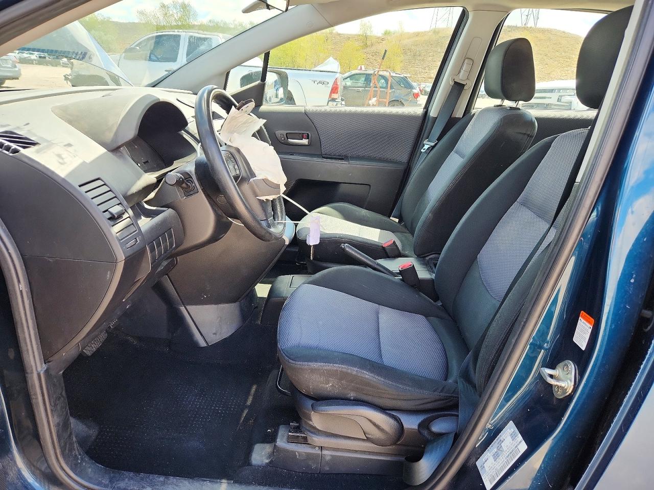 2007 Mazda 5 Blue vin: JM1CR29L970142689