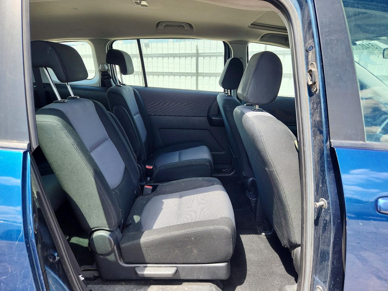 2007 Mazda 5 Blue vin: JM1CR29L970142689