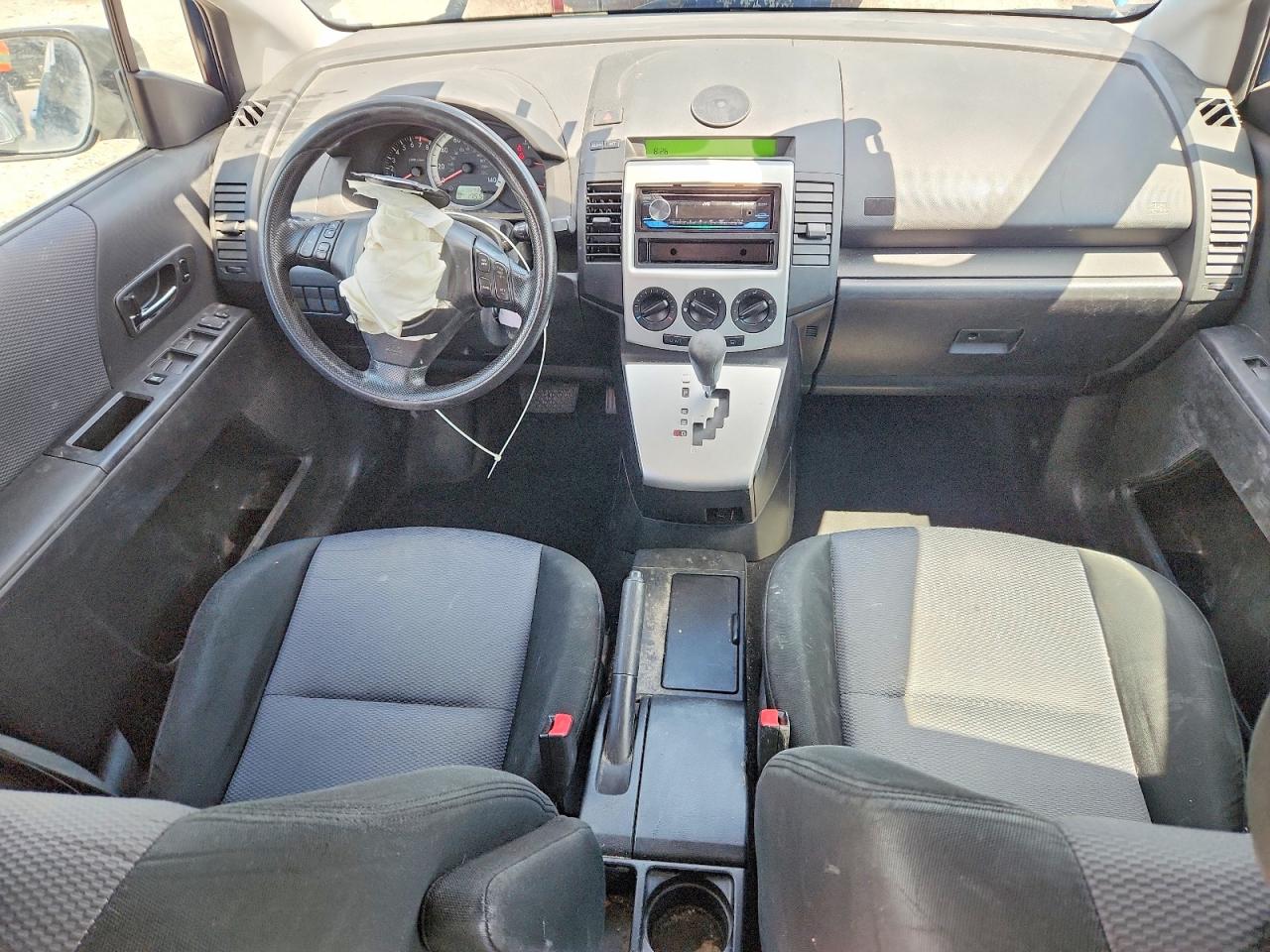 2007 Mazda 5 Blue vin: JM1CR29L970142689