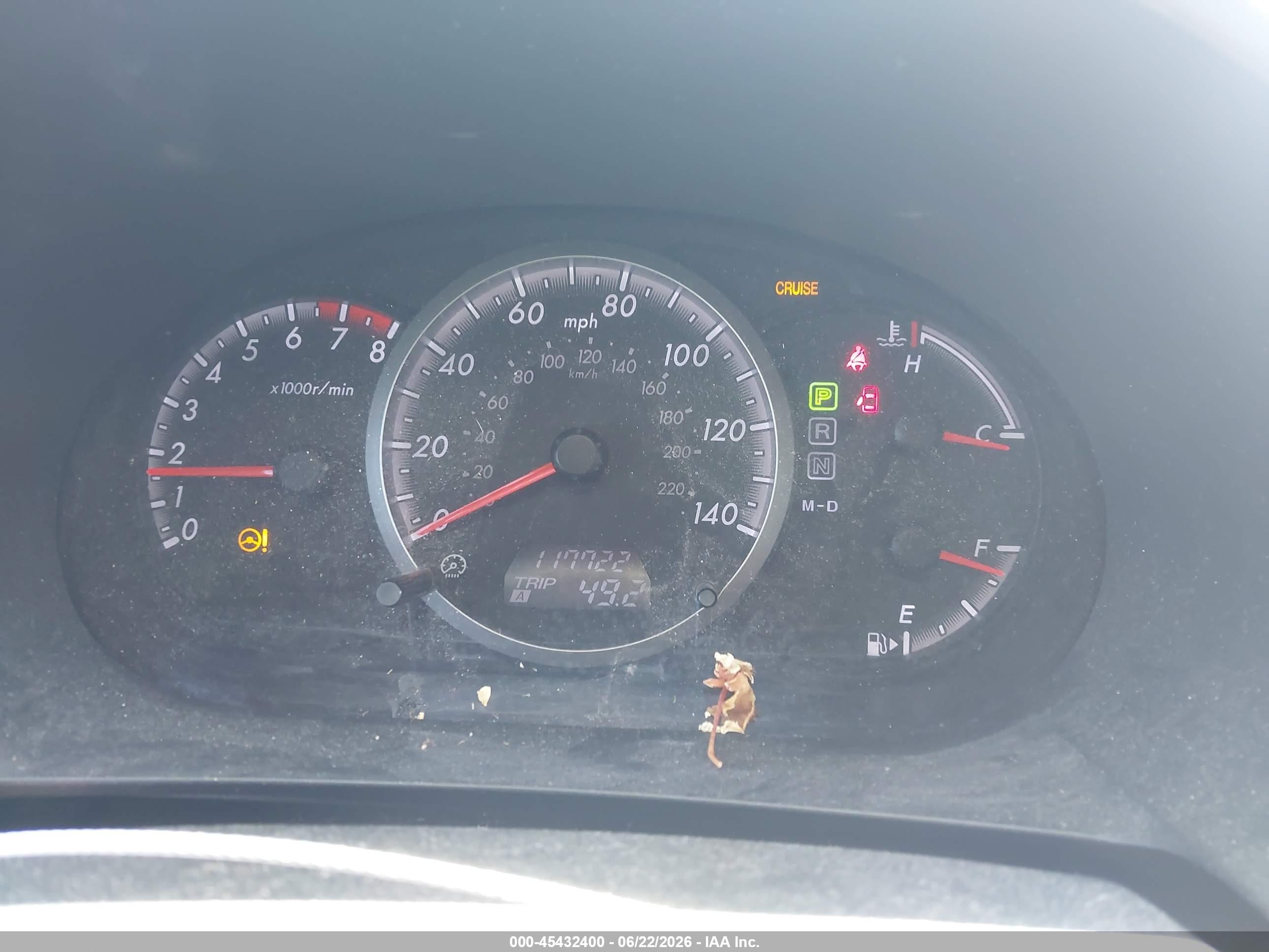 2008 Mazda Mazda5 Sport Blue vin: JM1CR29L980304936