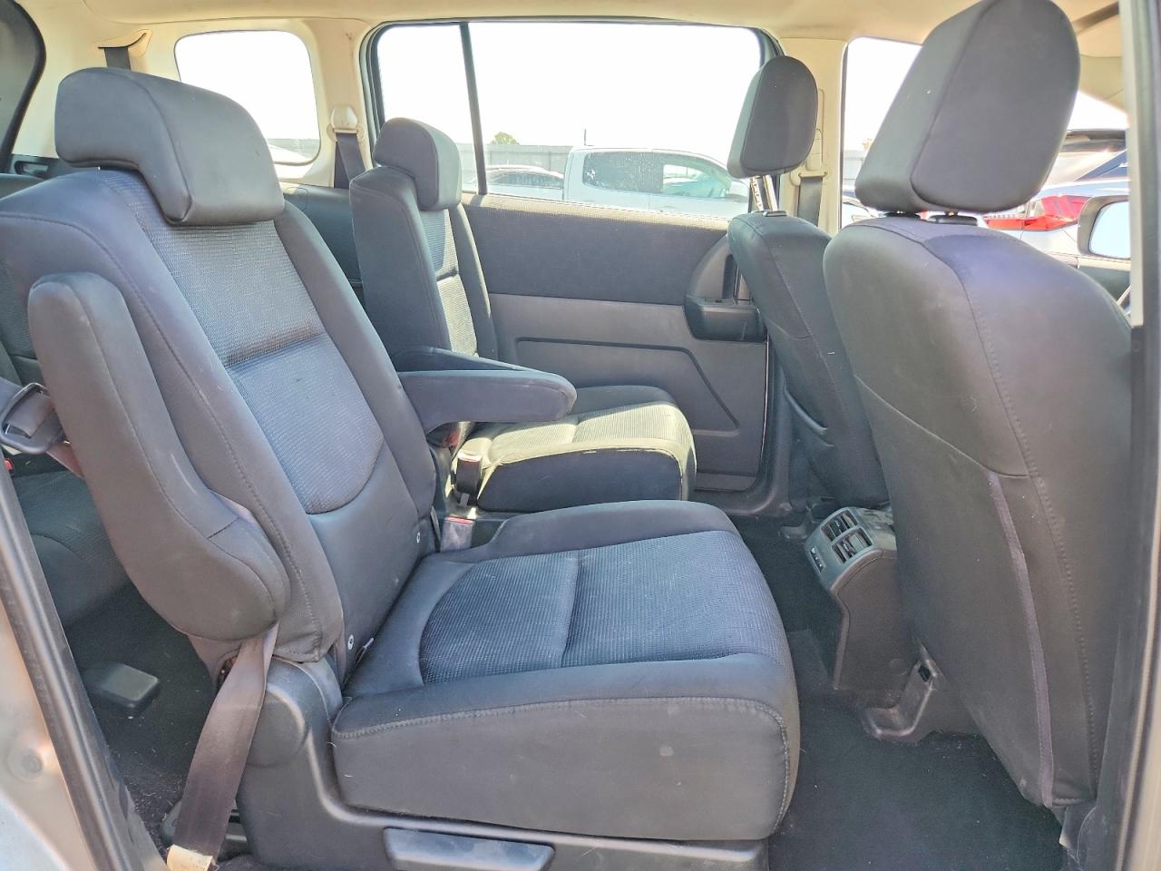 2009 Mazda 5 Silver vin: JM1CR29L990354513
