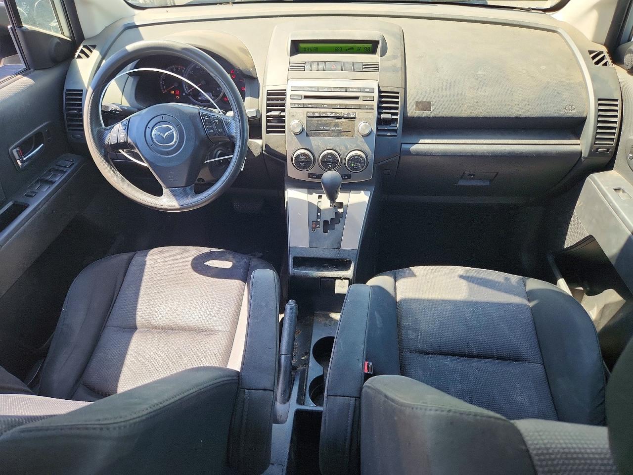 2009 Mazda 5 Silver vin: JM1CR29L990354513