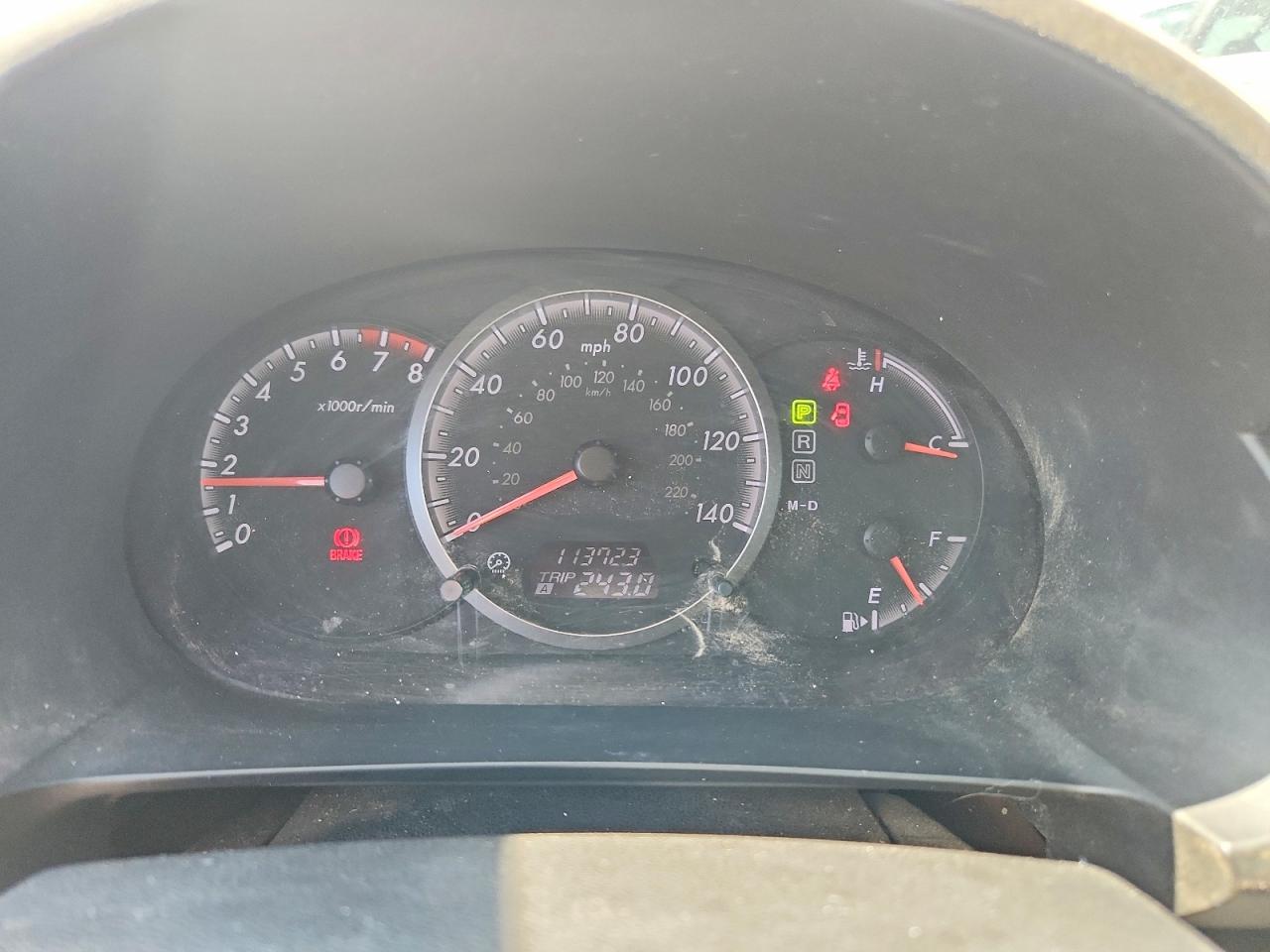 2009 Mazda 5 Silver vin: JM1CR29L990354513