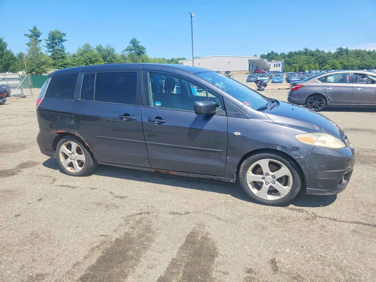 2006 Mazda 5 Серый vin: JM1CR29LX60119629
