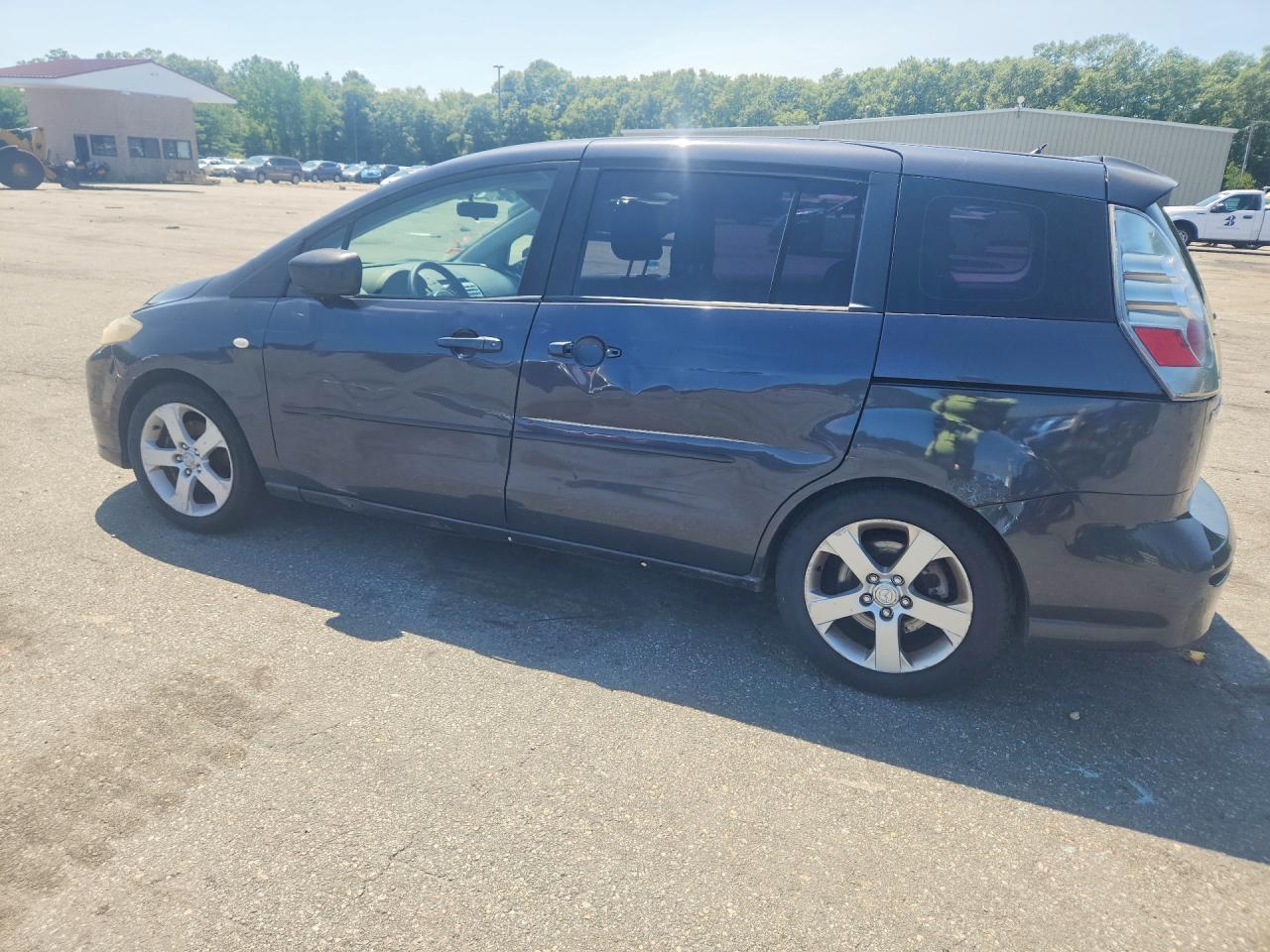 2006 Mazda 5 Серый vin: JM1CR29LX60119629