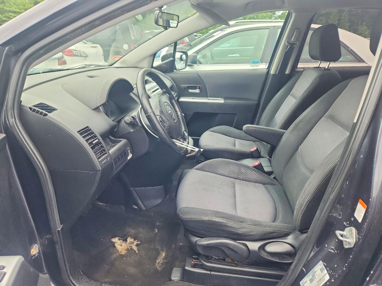 2006 Mazda 5 Серый vin: JM1CR29LX60119629