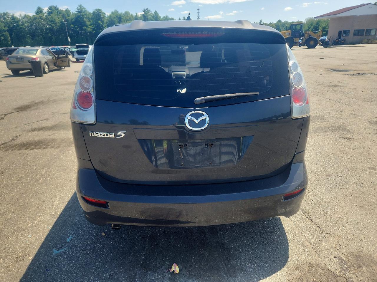 2006 Mazda 5 Серый vin: JM1CR29LX60119629