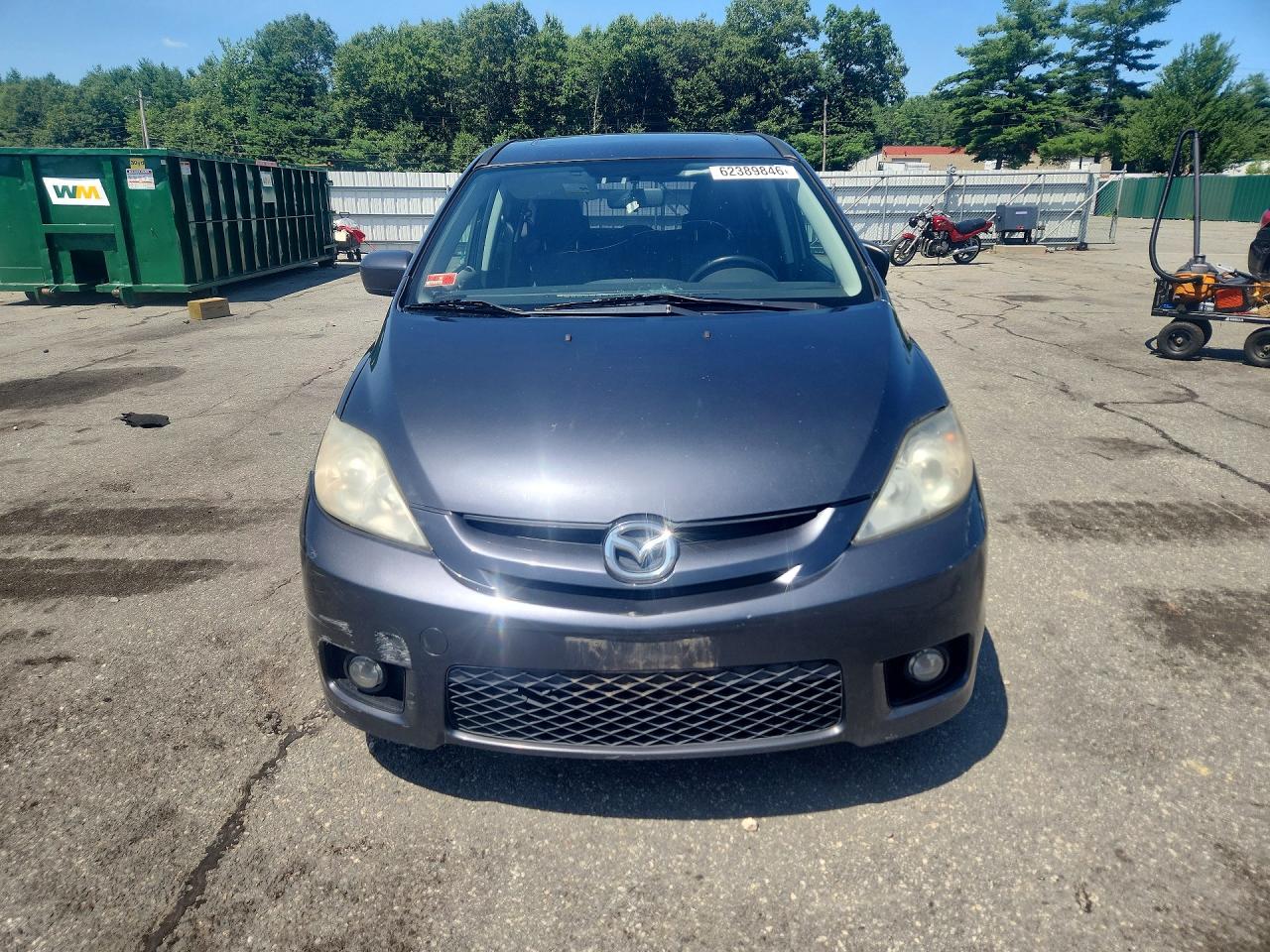 2006 Mazda 5 Серый vin: JM1CR29LX60119629