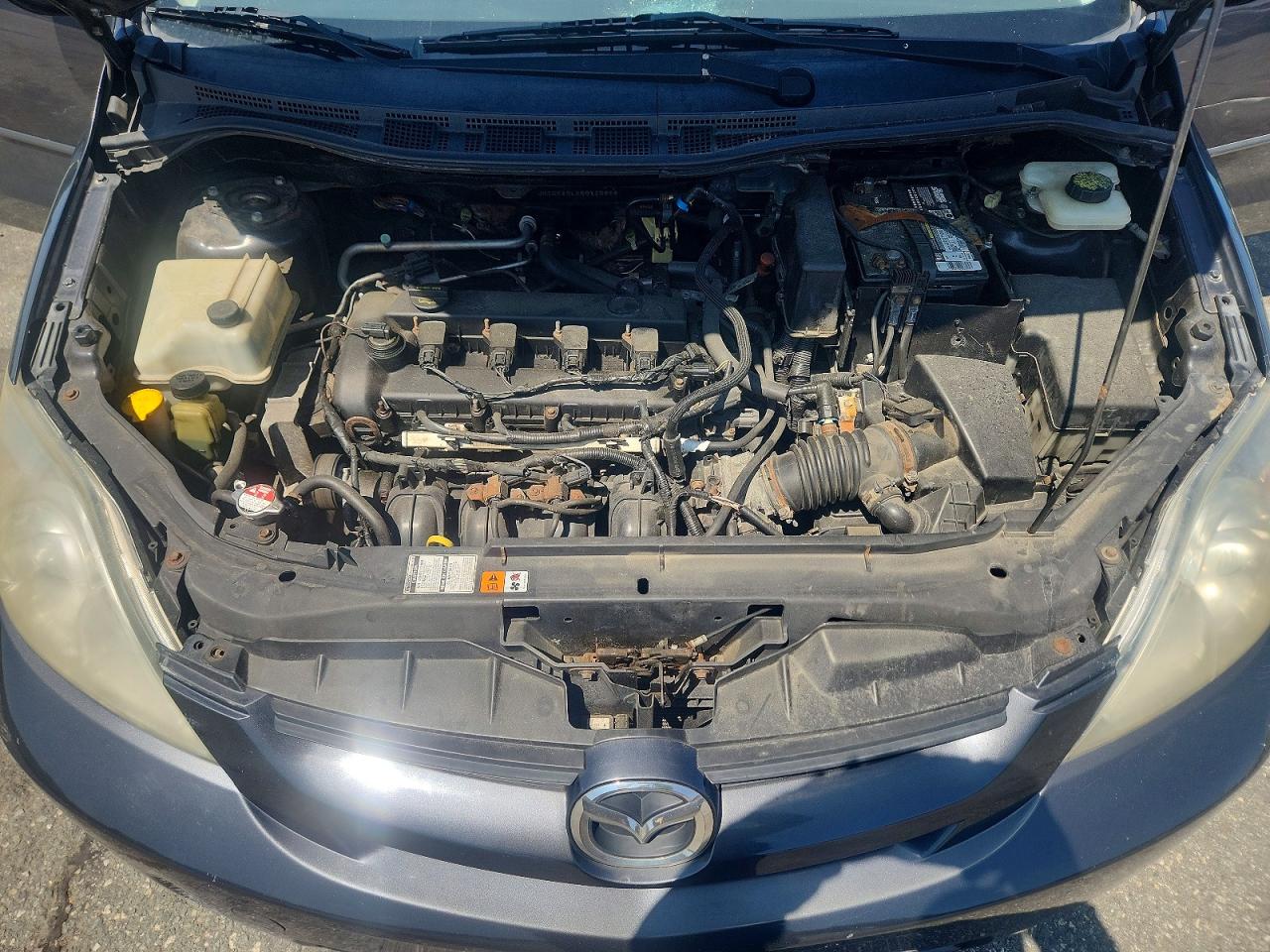 2006 Mazda 5 Серый vin: JM1CR29LX60119629