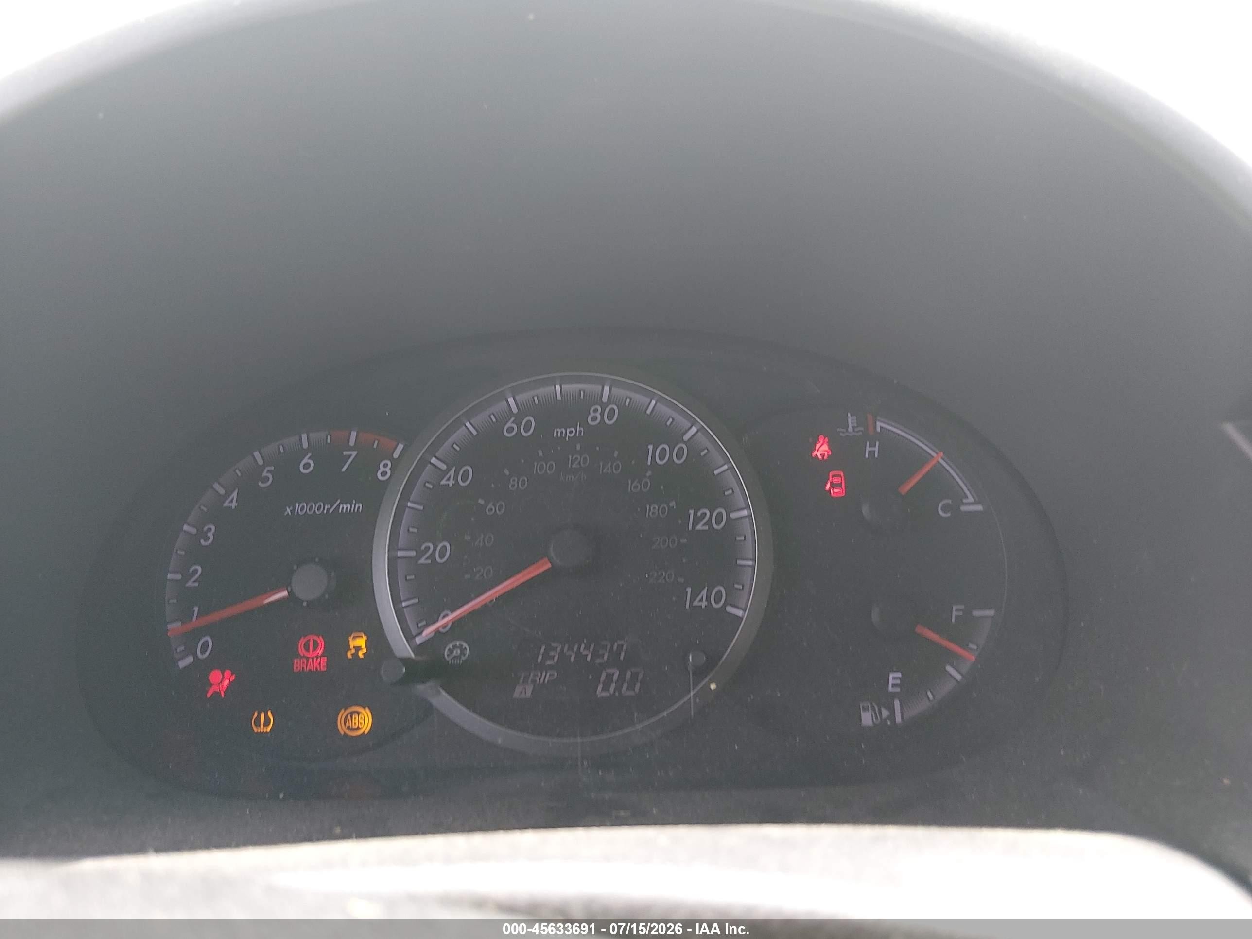 2010 Mazda Mazda5 Sport Серый vin: JM1CR2W30A0364615