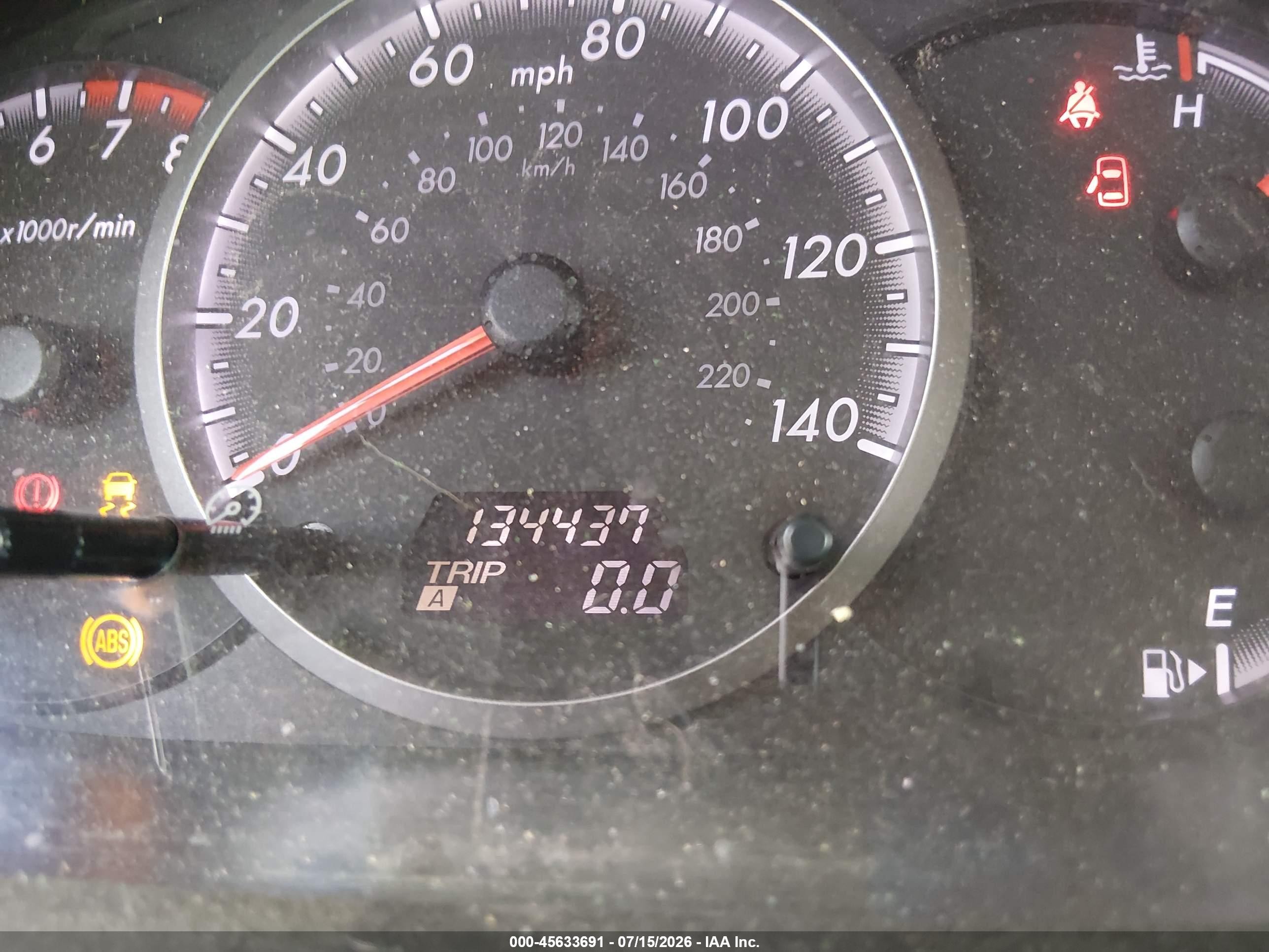 2010 Mazda Mazda5 Sport Серый vin: JM1CR2W30A0364615