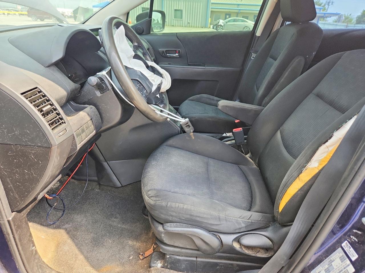 2010 Mazda 5 Blue vin: JM1CR2W30A0378448