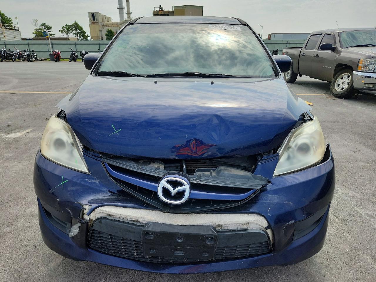 2010 Mazda 5 Blue vin: JM1CR2W30A0378448