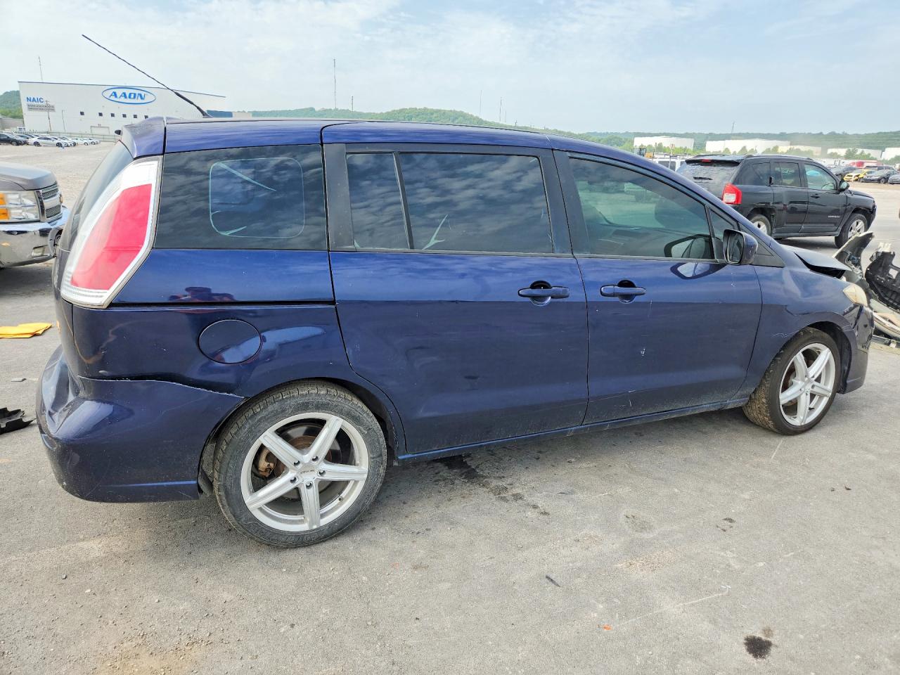 2010 Mazda 5 Blue vin: JM1CR2W30A0378448