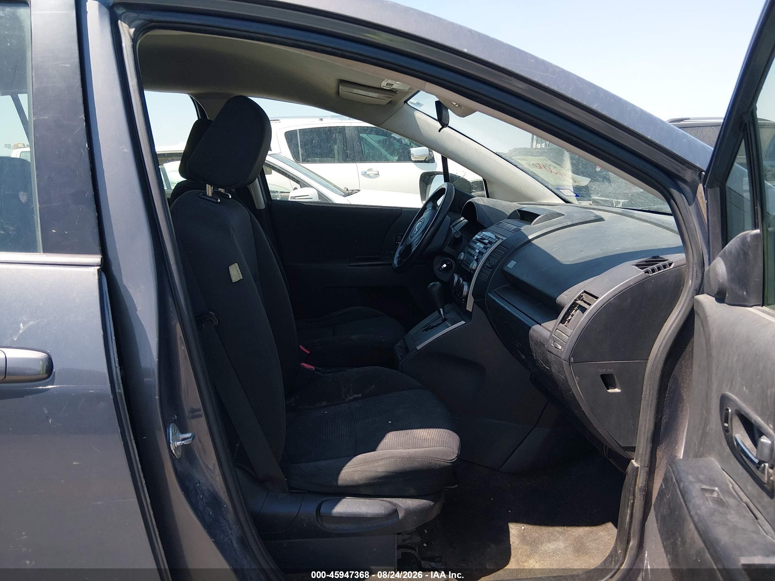 2010 Mazda Mazda5 Sport Gray vin: JM1CR2W30A0387375