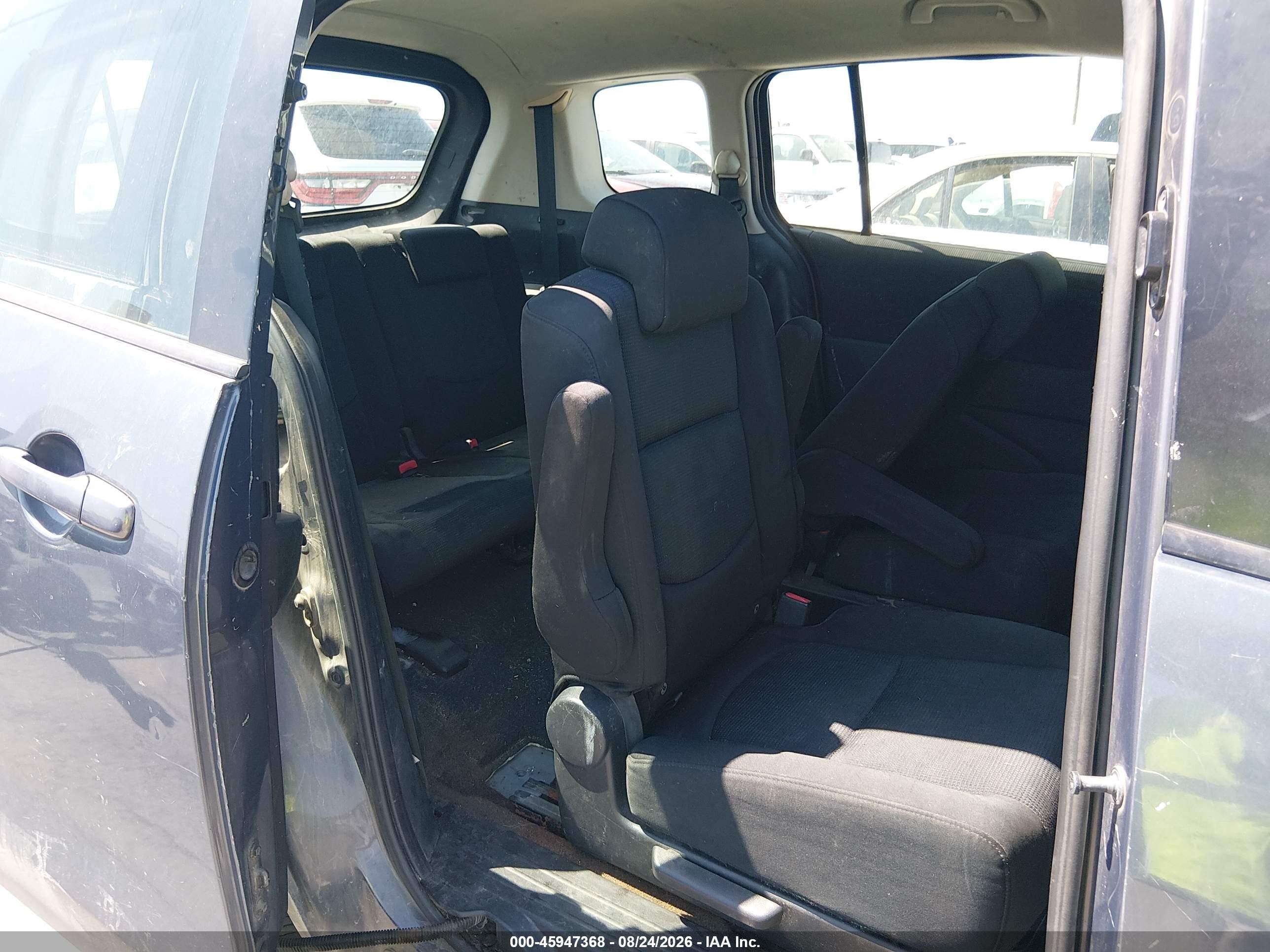 2010 Mazda Mazda5 Sport Gray vin: JM1CR2W30A0387375