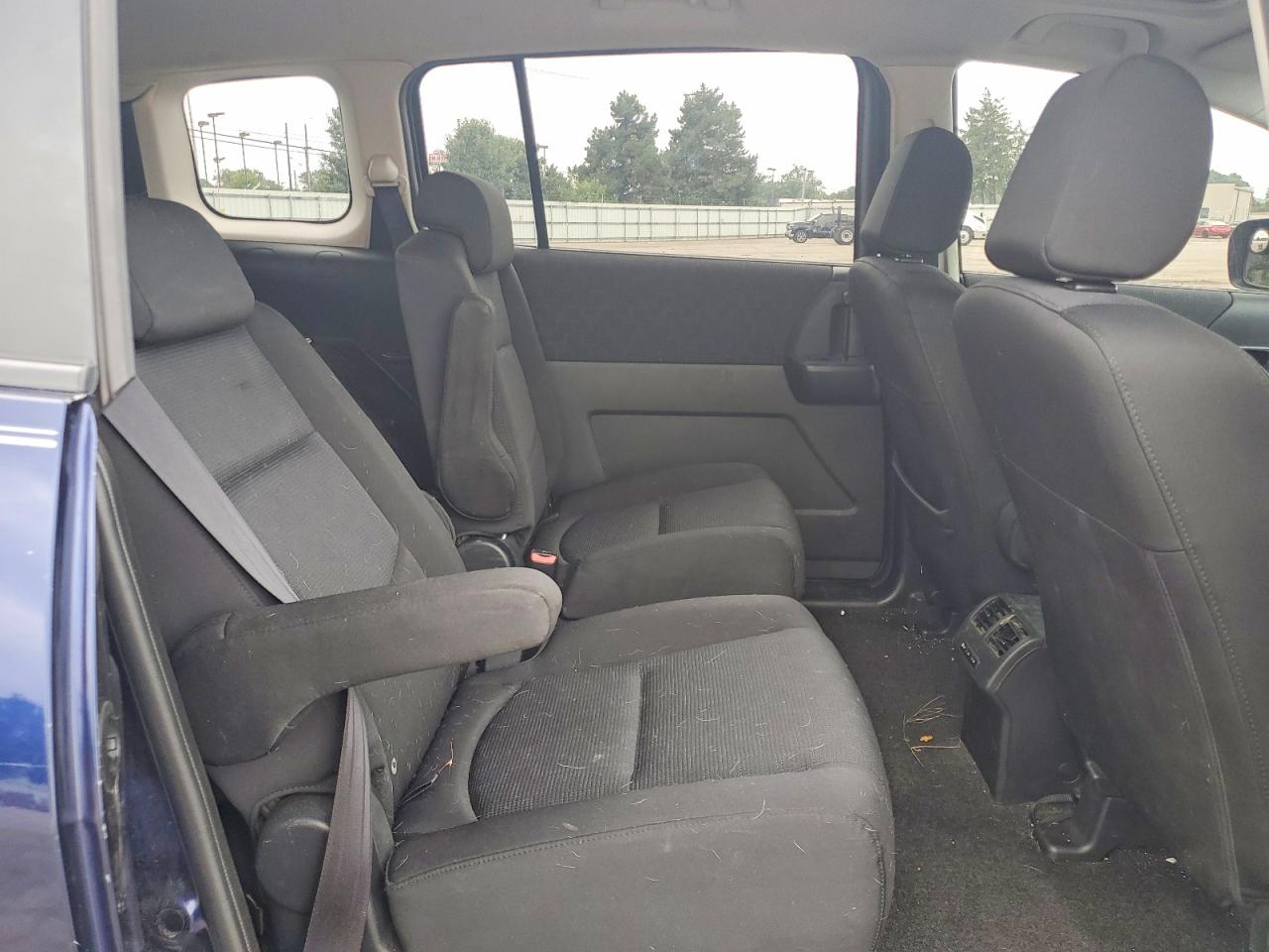2010 Mazda 5 Blue vin: JM1CR2W30A0388333