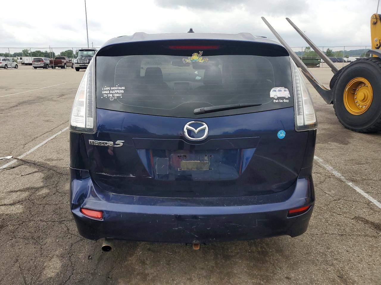 2010 Mazda 5 Blue vin: JM1CR2W30A0388333
