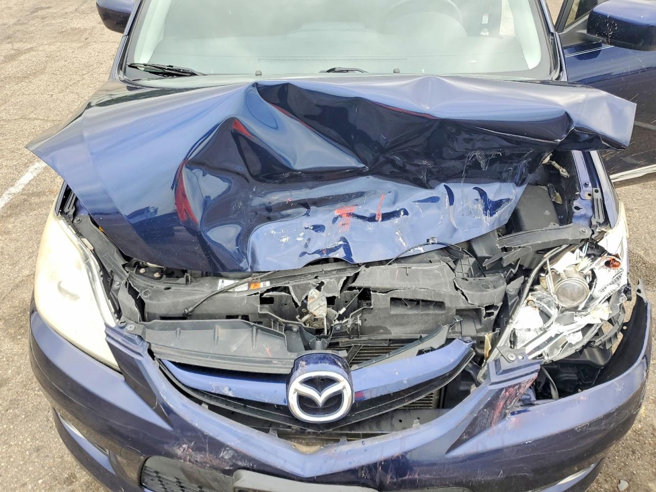 2010 Mazda 5 Blue vin: JM1CR2W30A0388333