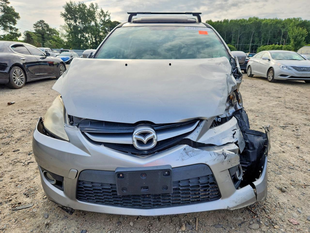 2010 Mazda 5 Silver vin: JM1CR2W33A0367444