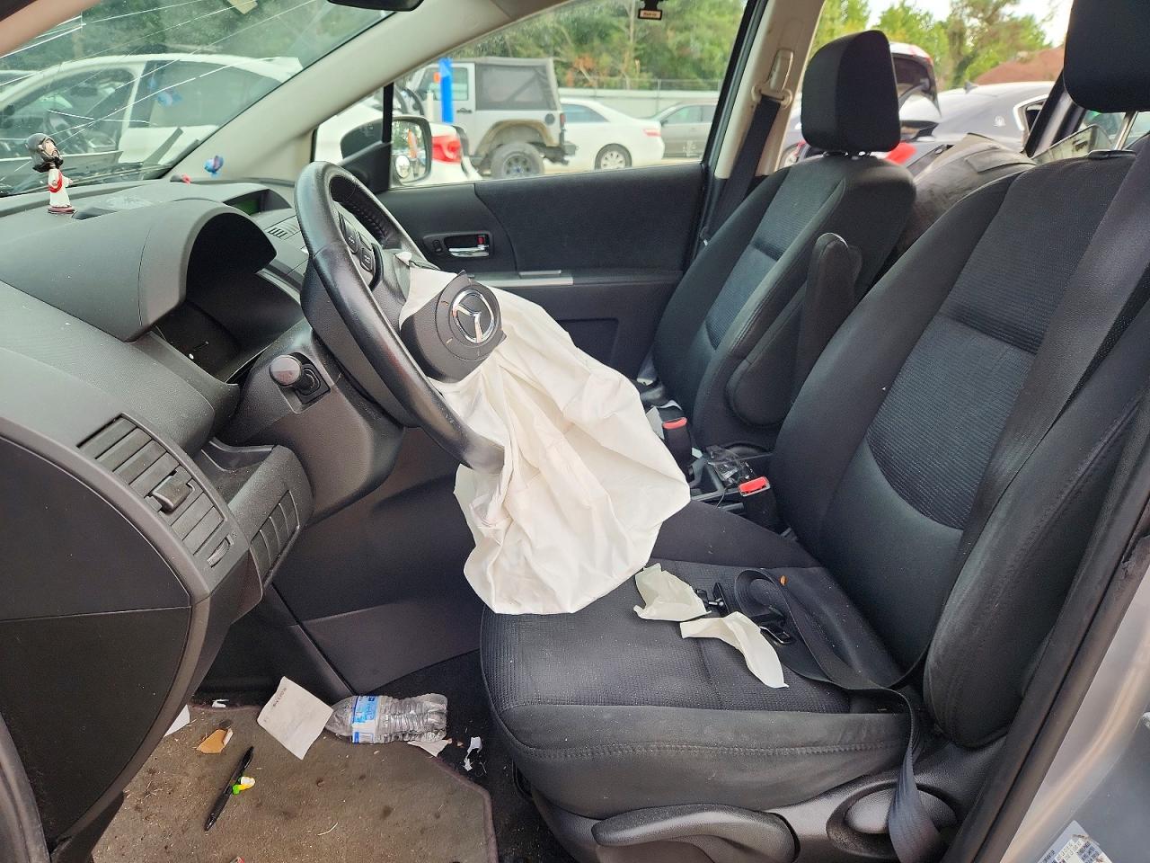 2010 Mazda 5 Silver vin: JM1CR2W33A0367444