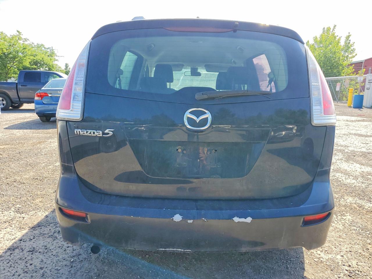 2010 Mazda 5 Black vin: JM1CR2W33A0370764