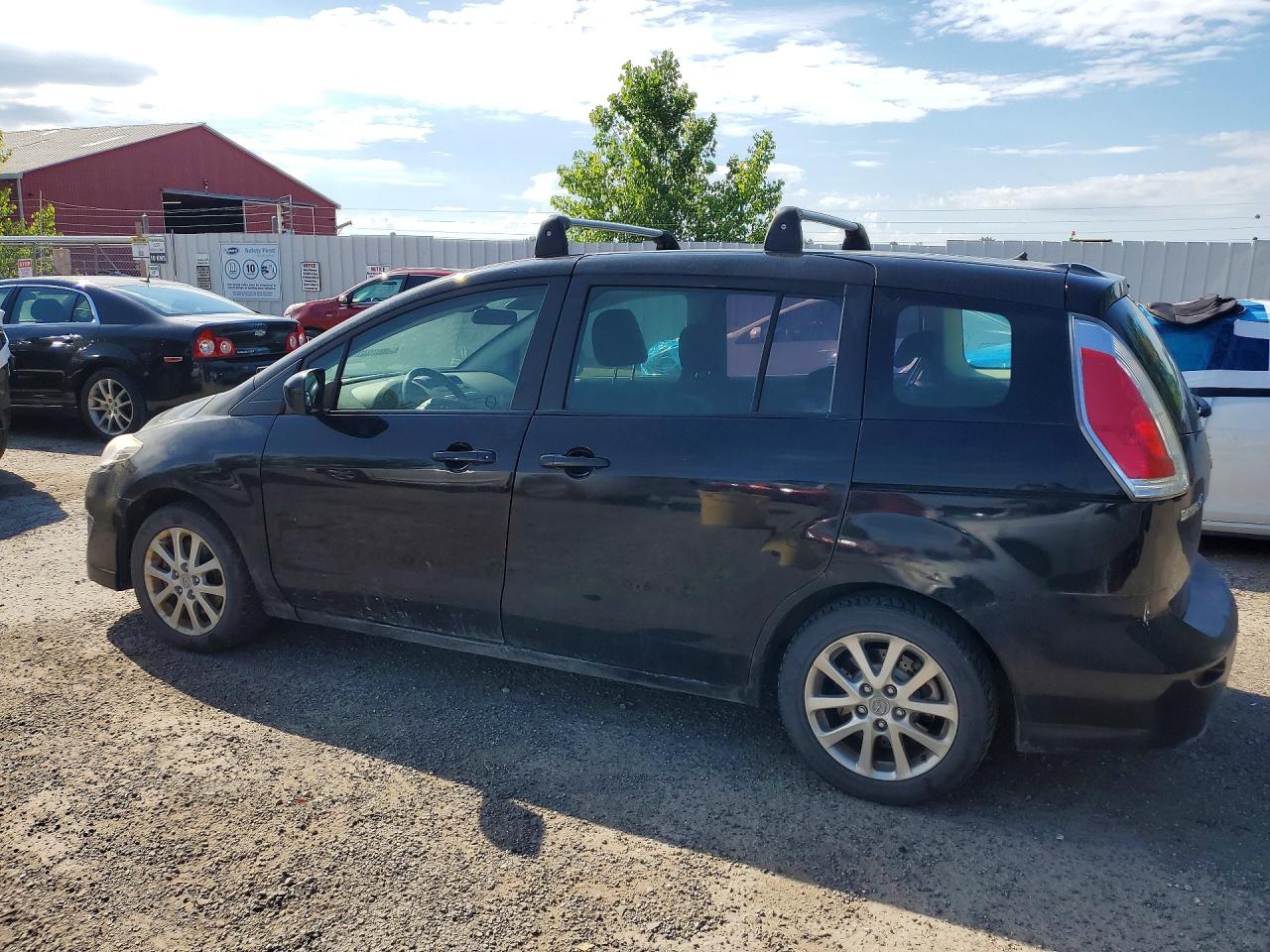 2010 Mazda 5 Black vin: JM1CR2W33A0370764