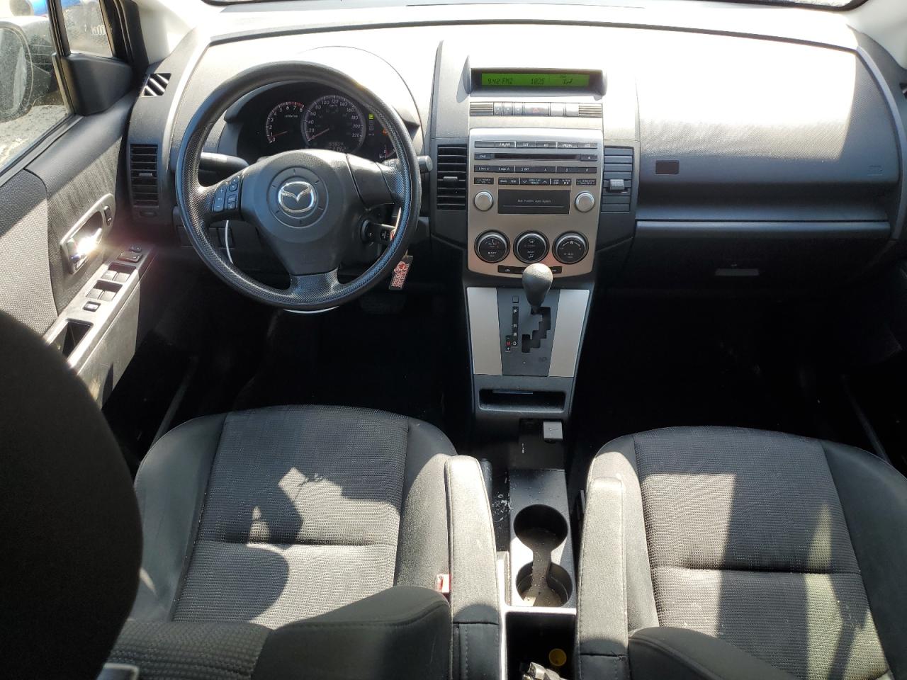 2010 Mazda 5 Black vin: JM1CR2W33A0370764