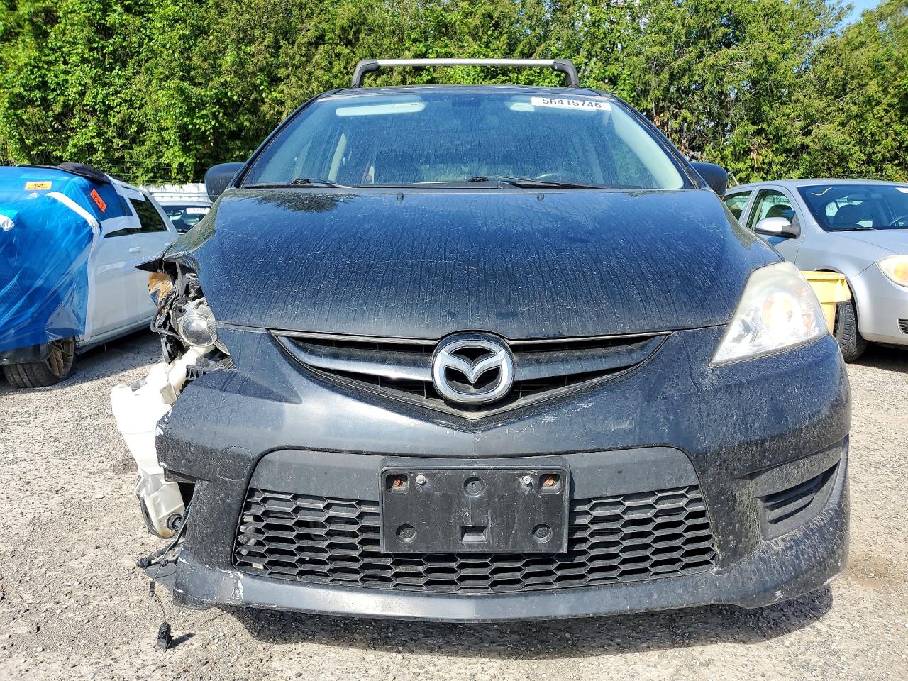 2010 Mazda 5 Black vin: JM1CR2W33A0370764