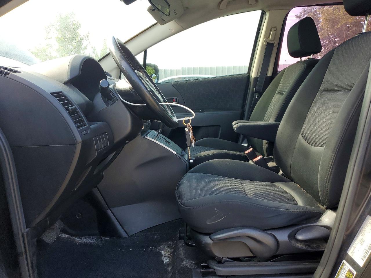 2010 Mazda 5 Black vin: JM1CR2W33A0370764