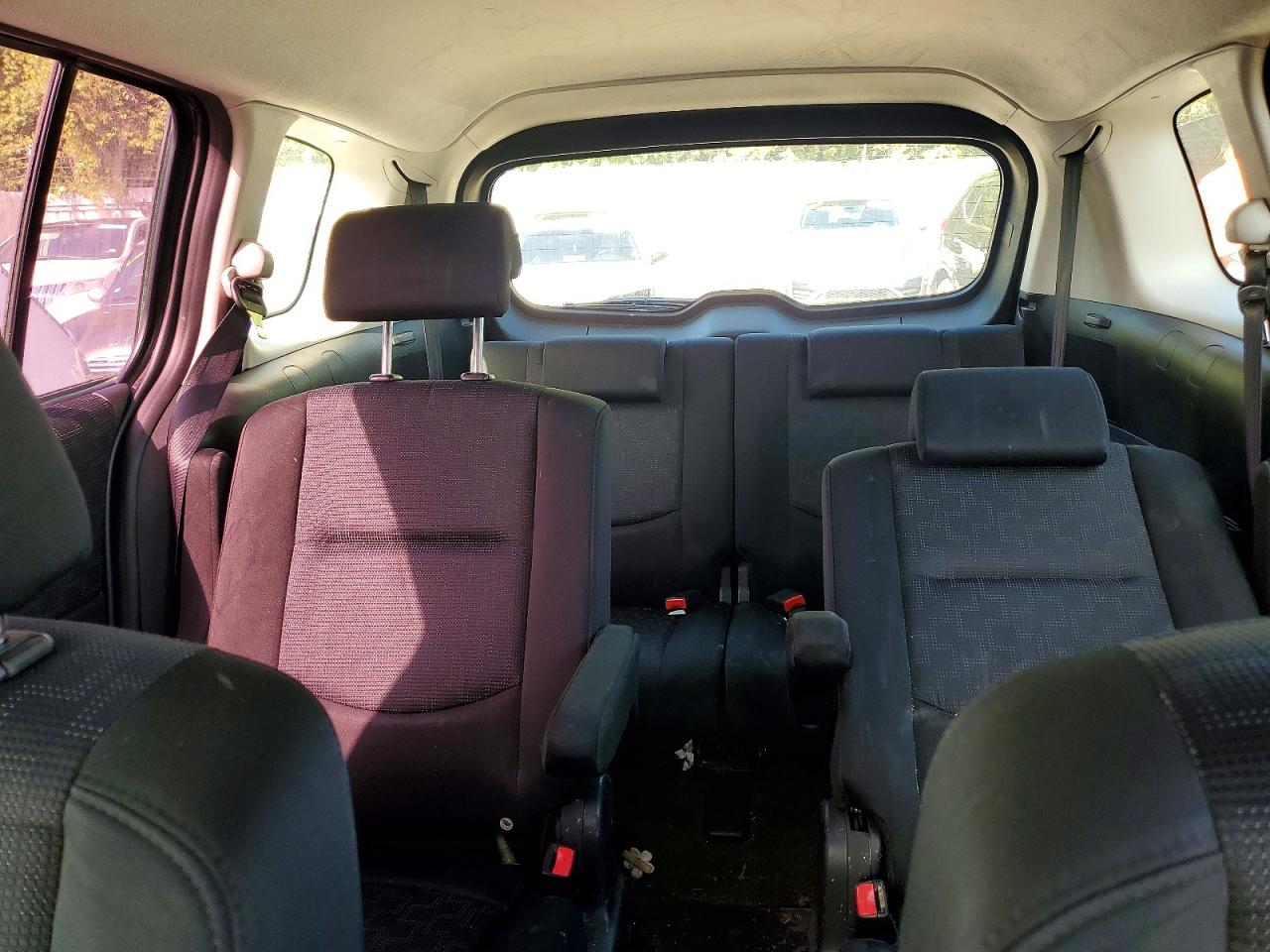 2010 Mazda 5 Black vin: JM1CR2W33A0370764