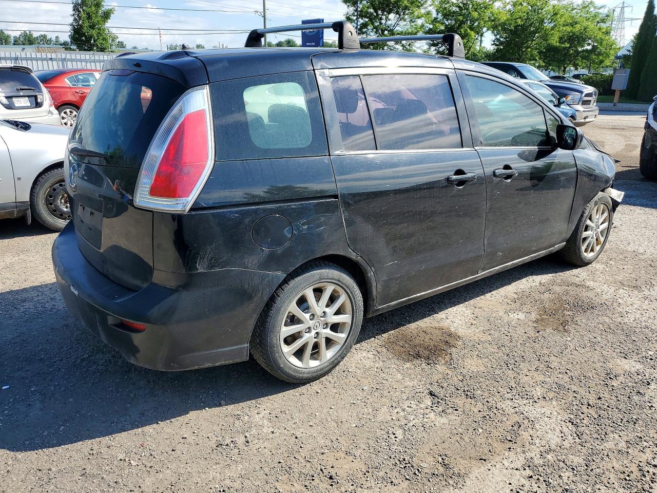 2010 Mazda 5 Black vin: JM1CR2W33A0370764