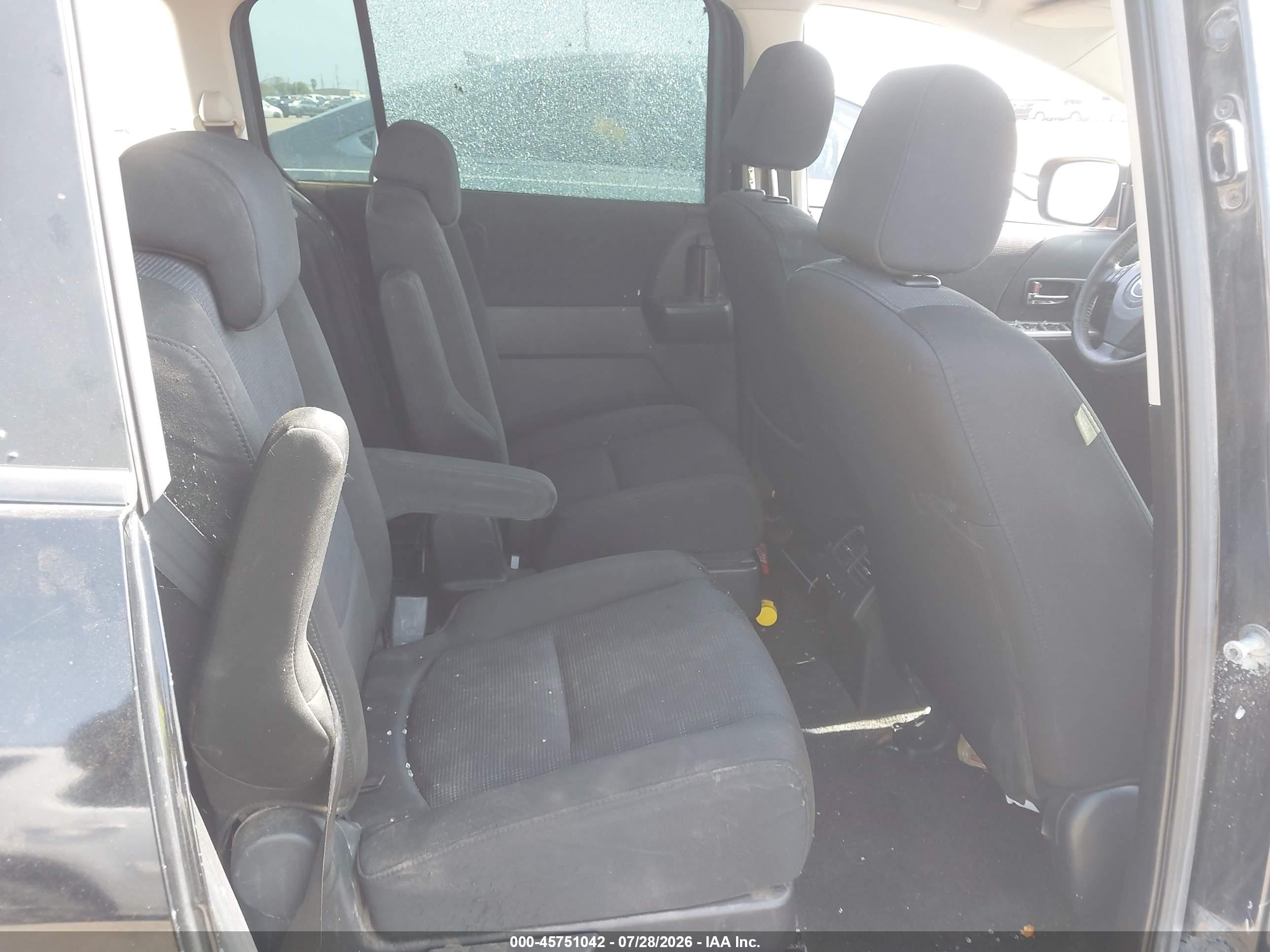 2010 Mazda Mazda5 Touring Black vin: JM1CR2W33A0372501