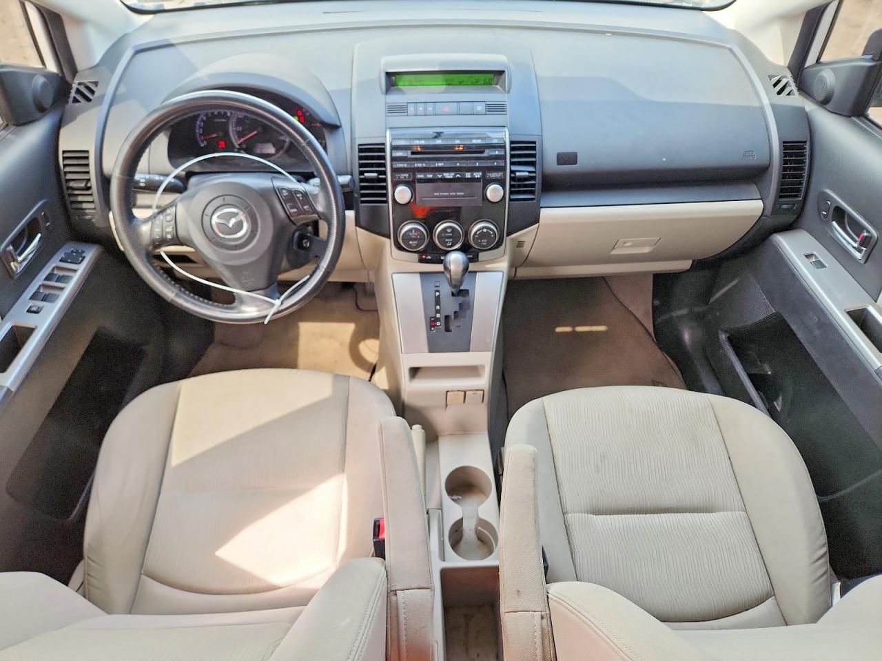 2010 Mazda 5 Белый vin: JM1CR2W33A0373387