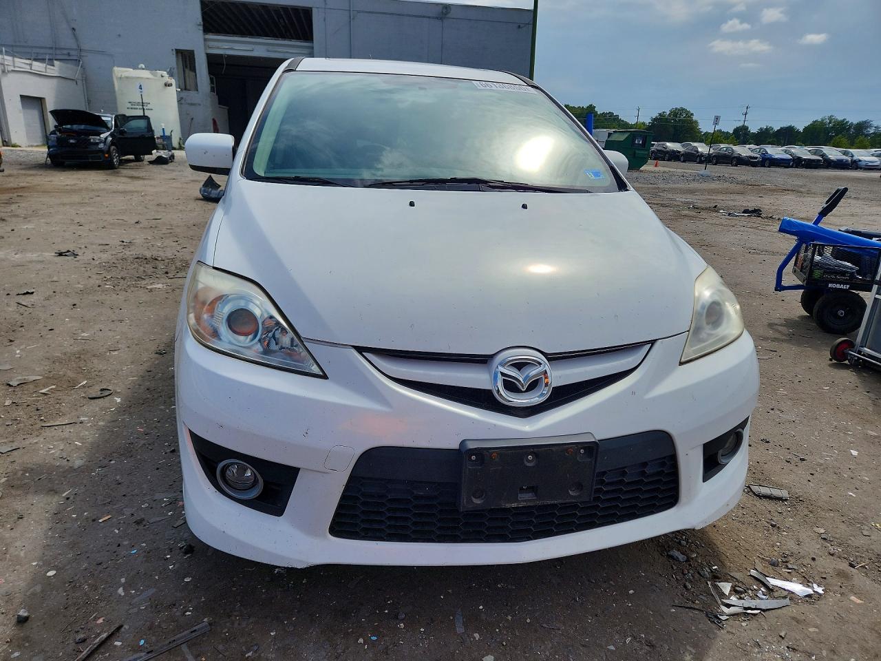 2010 Mazda 5 Белый vin: JM1CR2W33A0373387