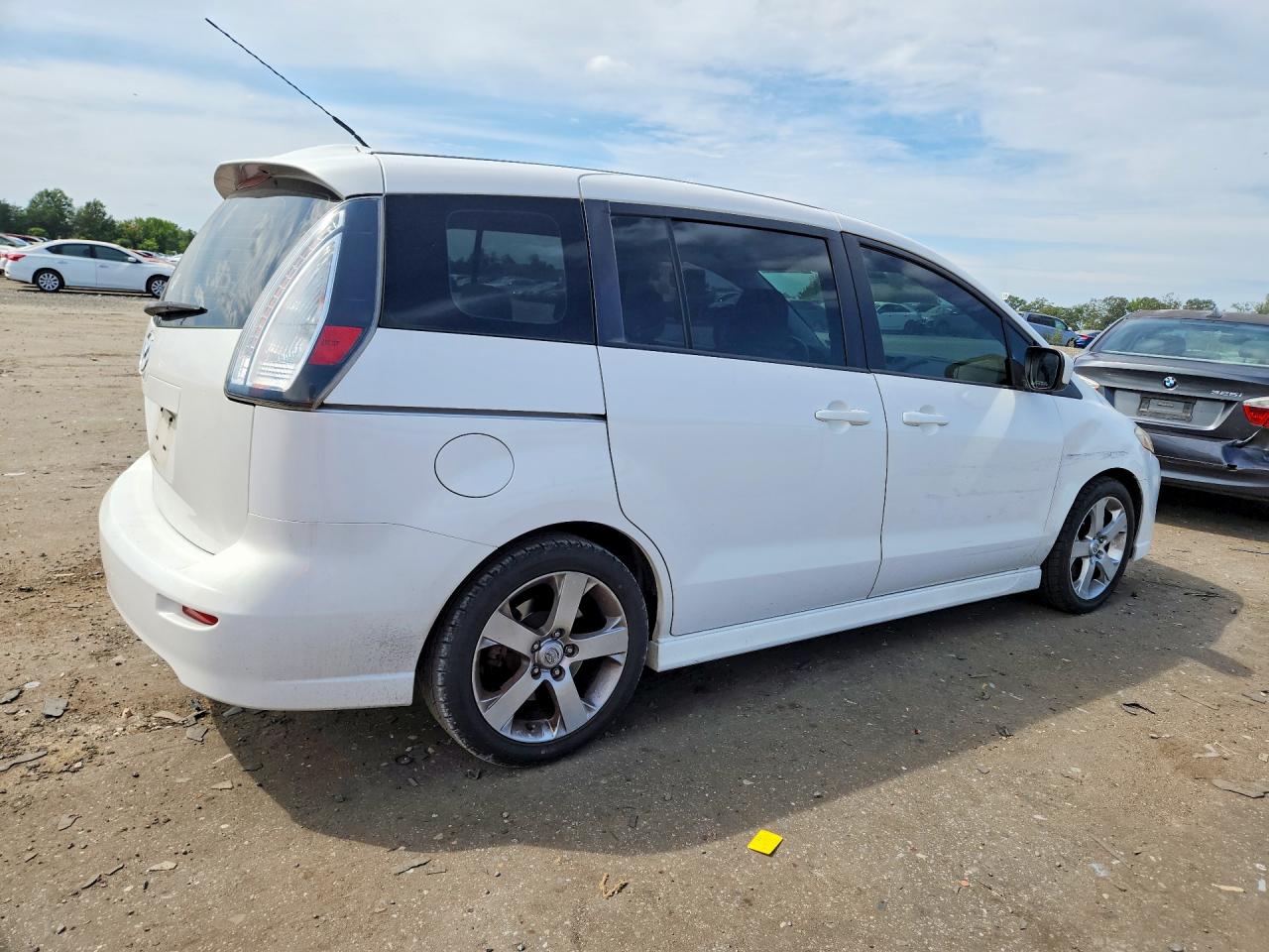 2010 Mazda 5 Белый vin: JM1CR2W33A0373387