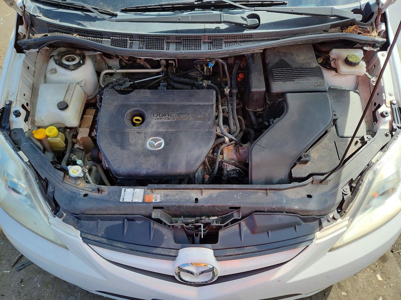 2010 Mazda 5 Белый vin: JM1CR2W33A0373387