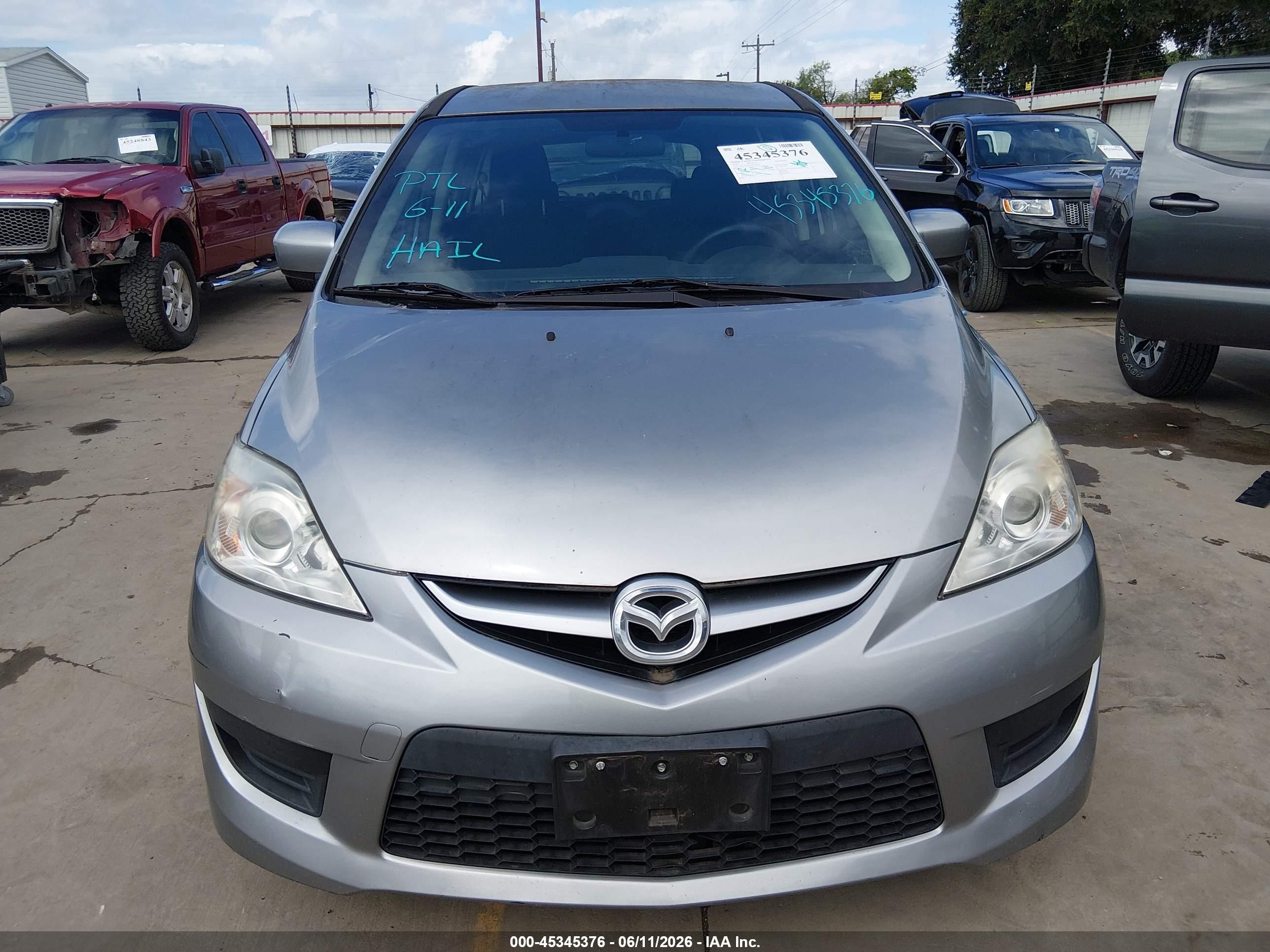 2010 Mazda Mazda5 Sport Gray vin: JM1CR2W34A0386746
