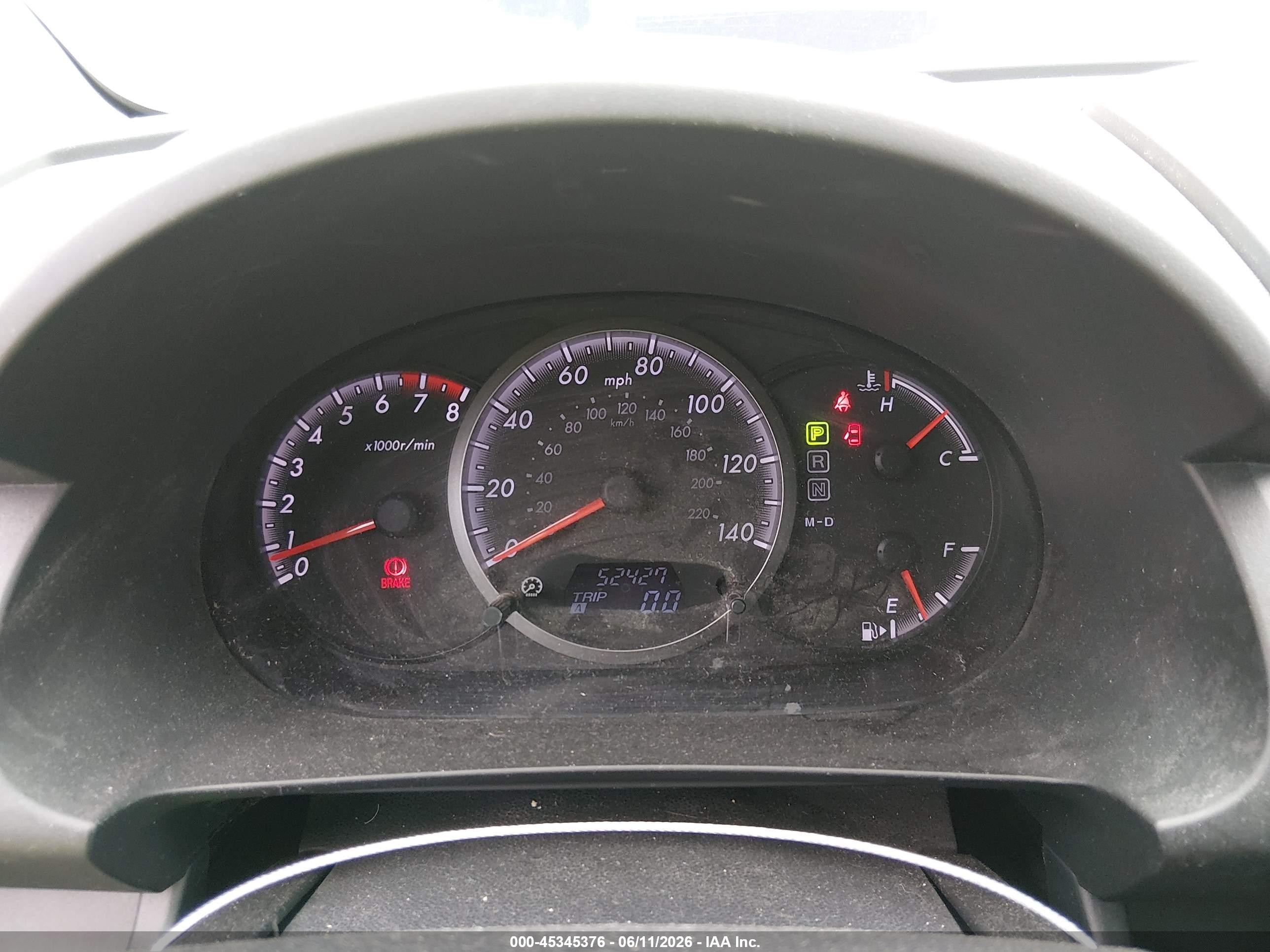 2010 Mazda Mazda5 Sport Gray vin: JM1CR2W34A0386746