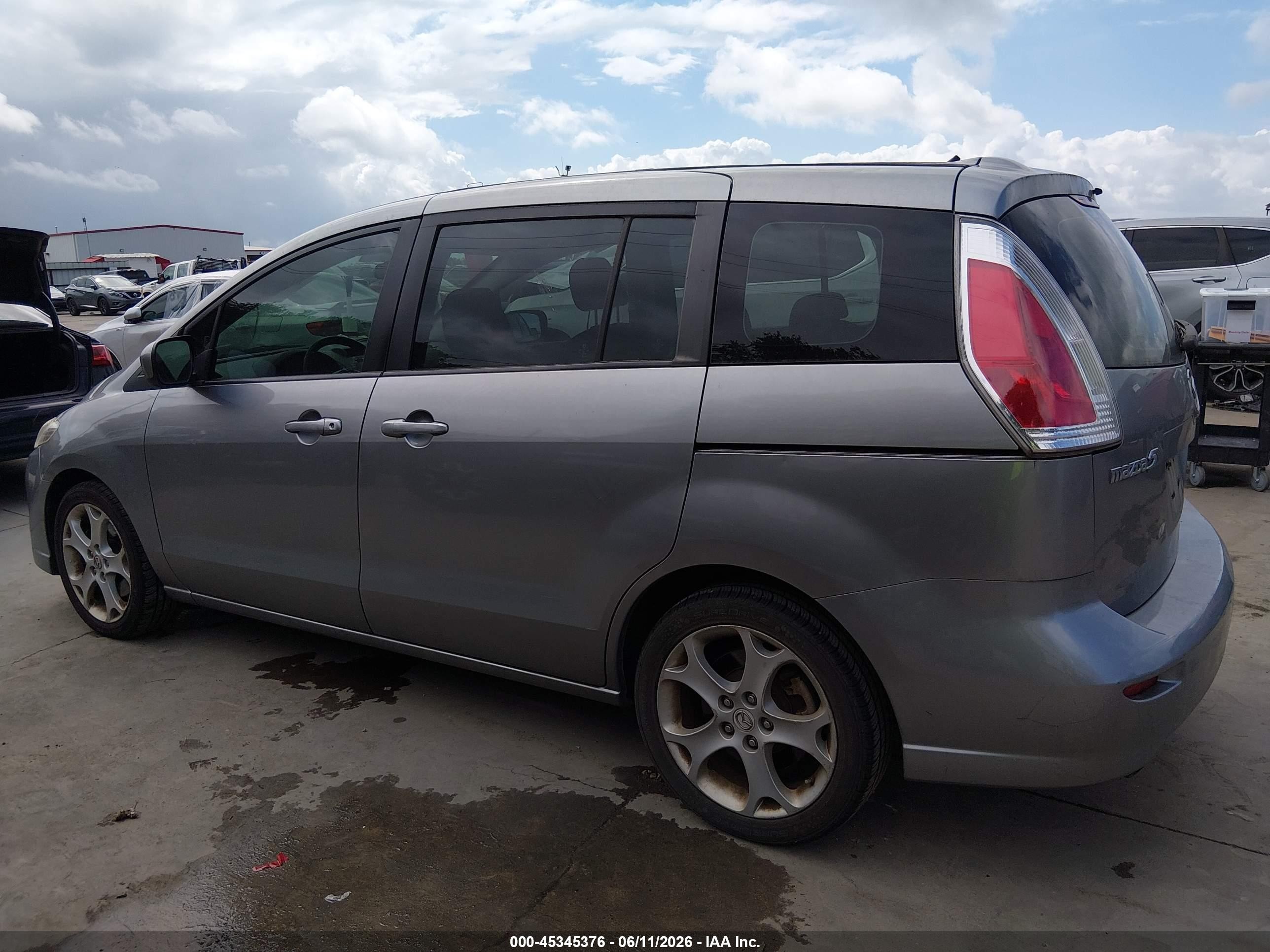 2010 Mazda Mazda5 Sport Gray vin: JM1CR2W34A0386746