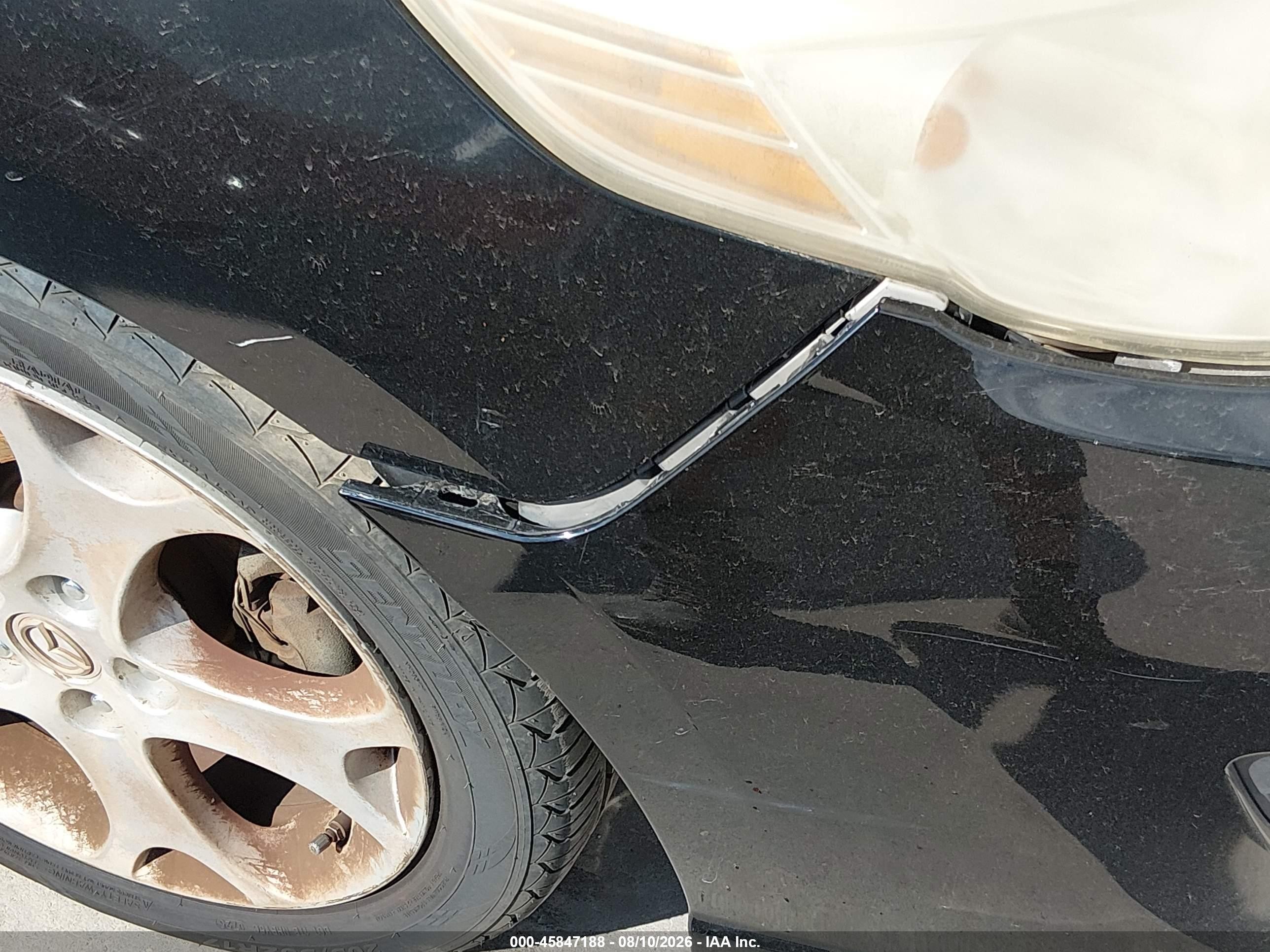 2010 Mazda Mazda5 Sport Black vin: JM1CR2W35A0376145