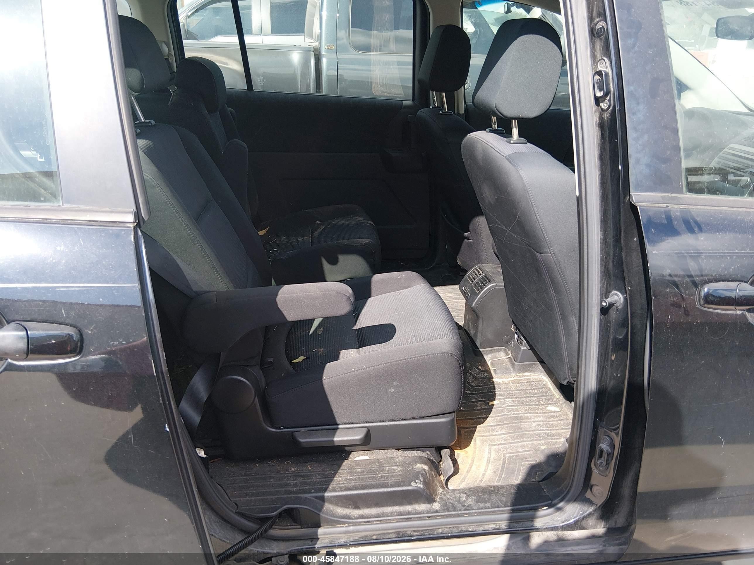 2010 Mazda Mazda5 Sport Black vin: JM1CR2W35A0376145