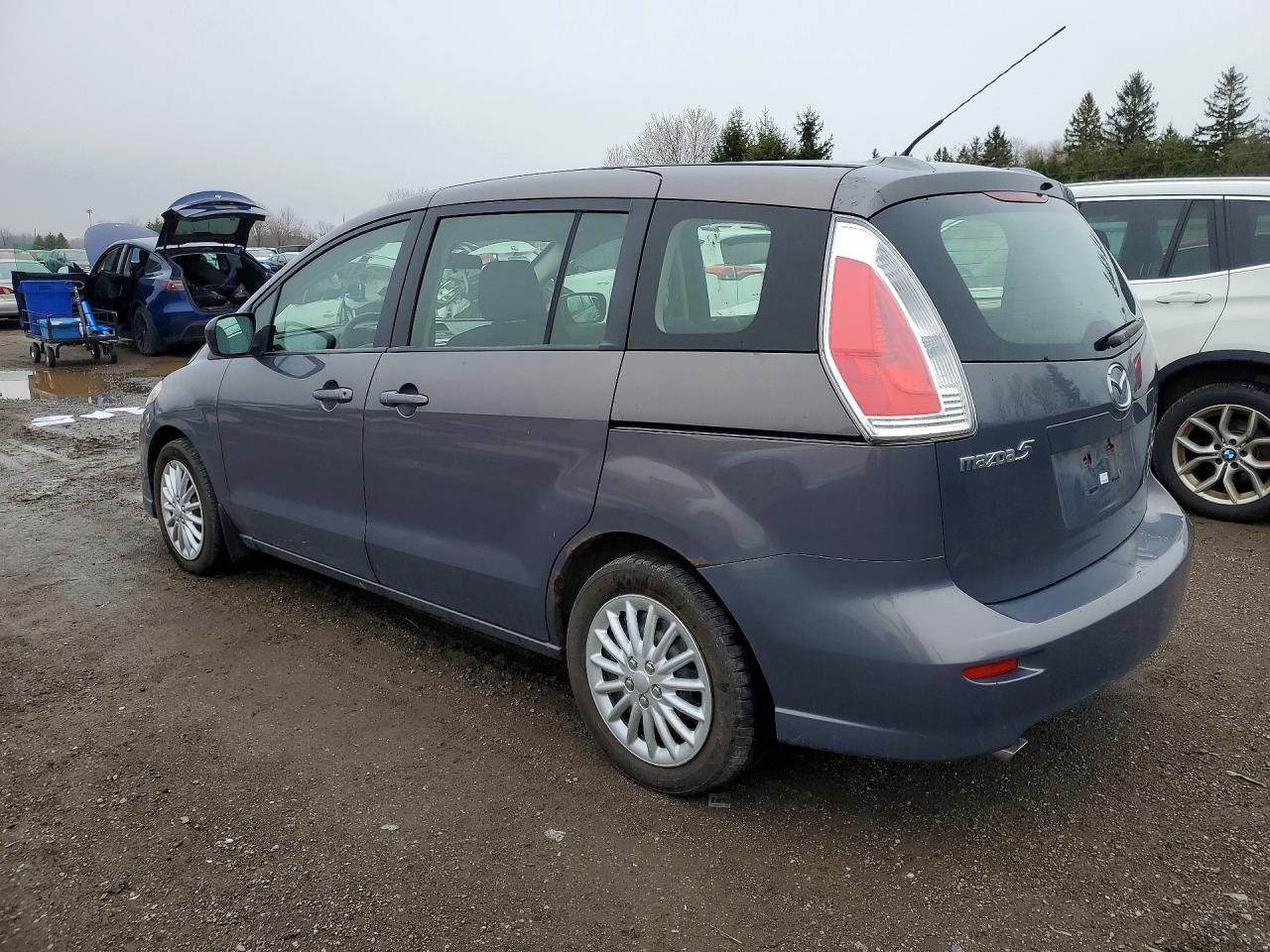 2010 Mazda 5 Gray vin: JM1CR2W35A0383483