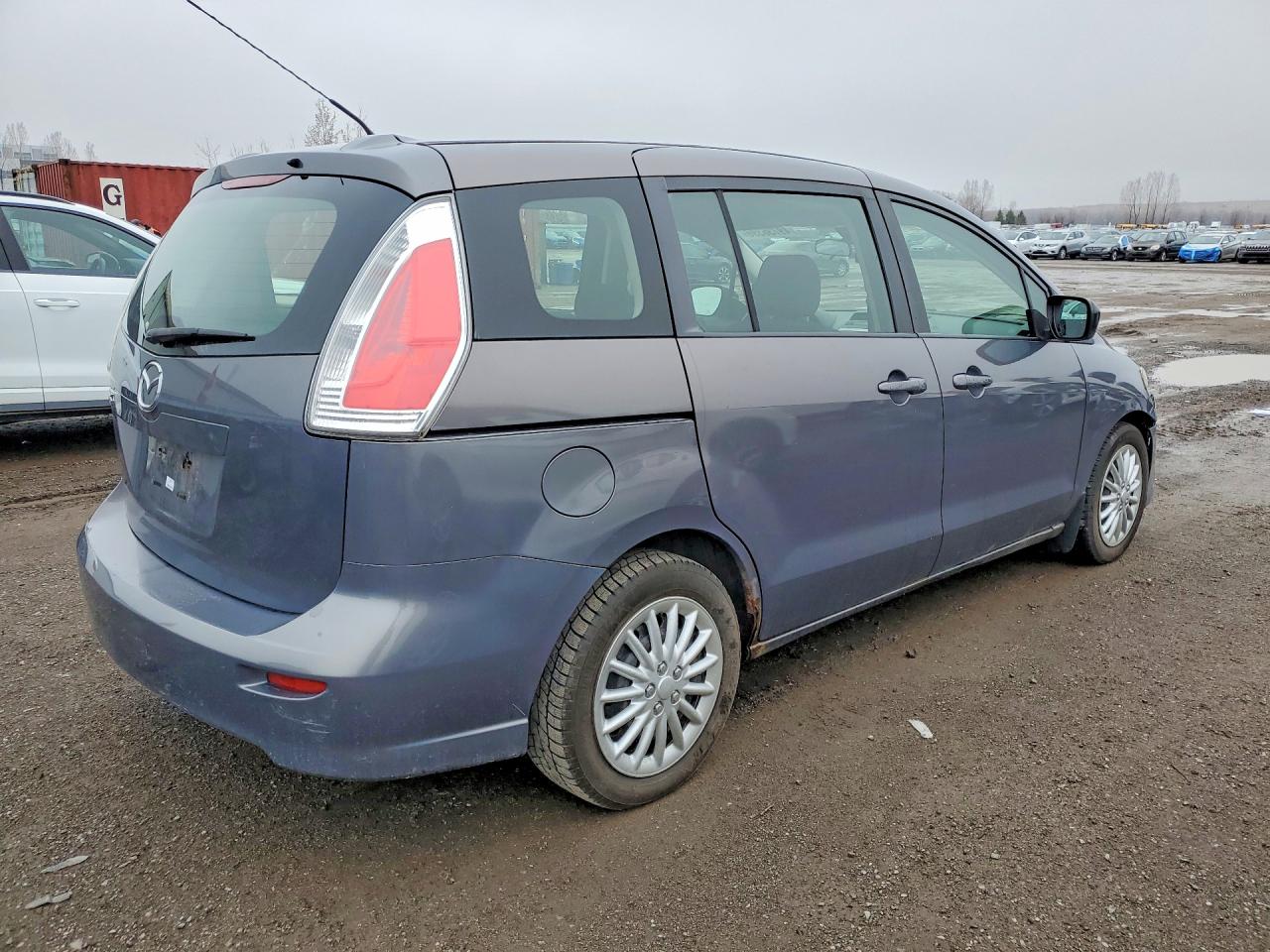 2010 Mazda 5 Gray vin: JM1CR2W35A0383483