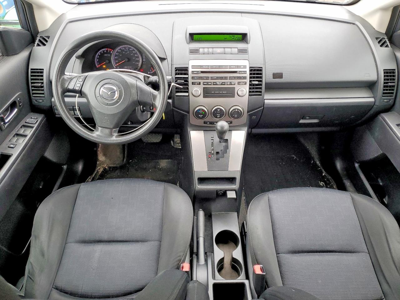 2010 Mazda 5 Gray vin: JM1CR2W35A0383483