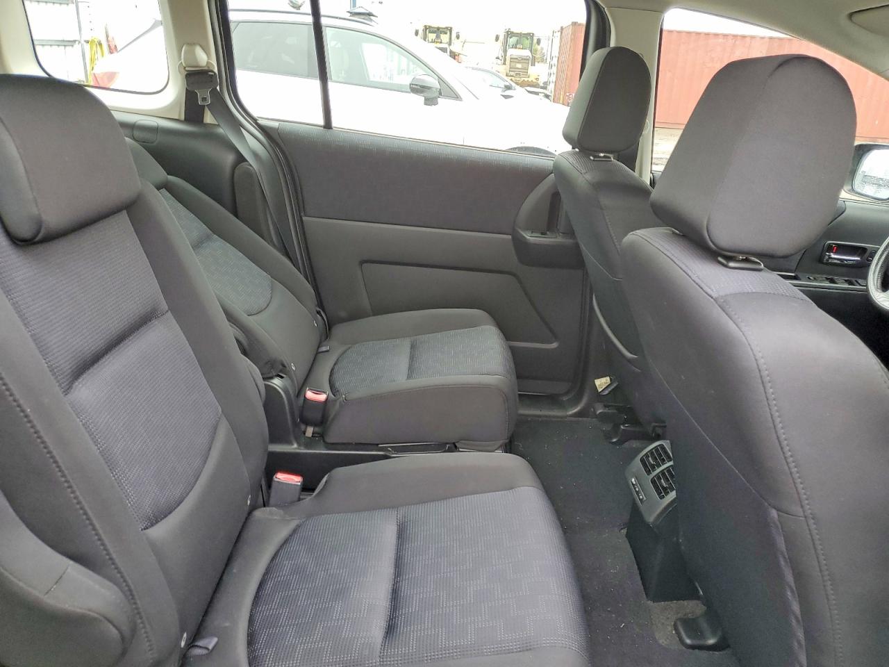 2010 Mazda 5 Gray vin: JM1CR2W35A0383483