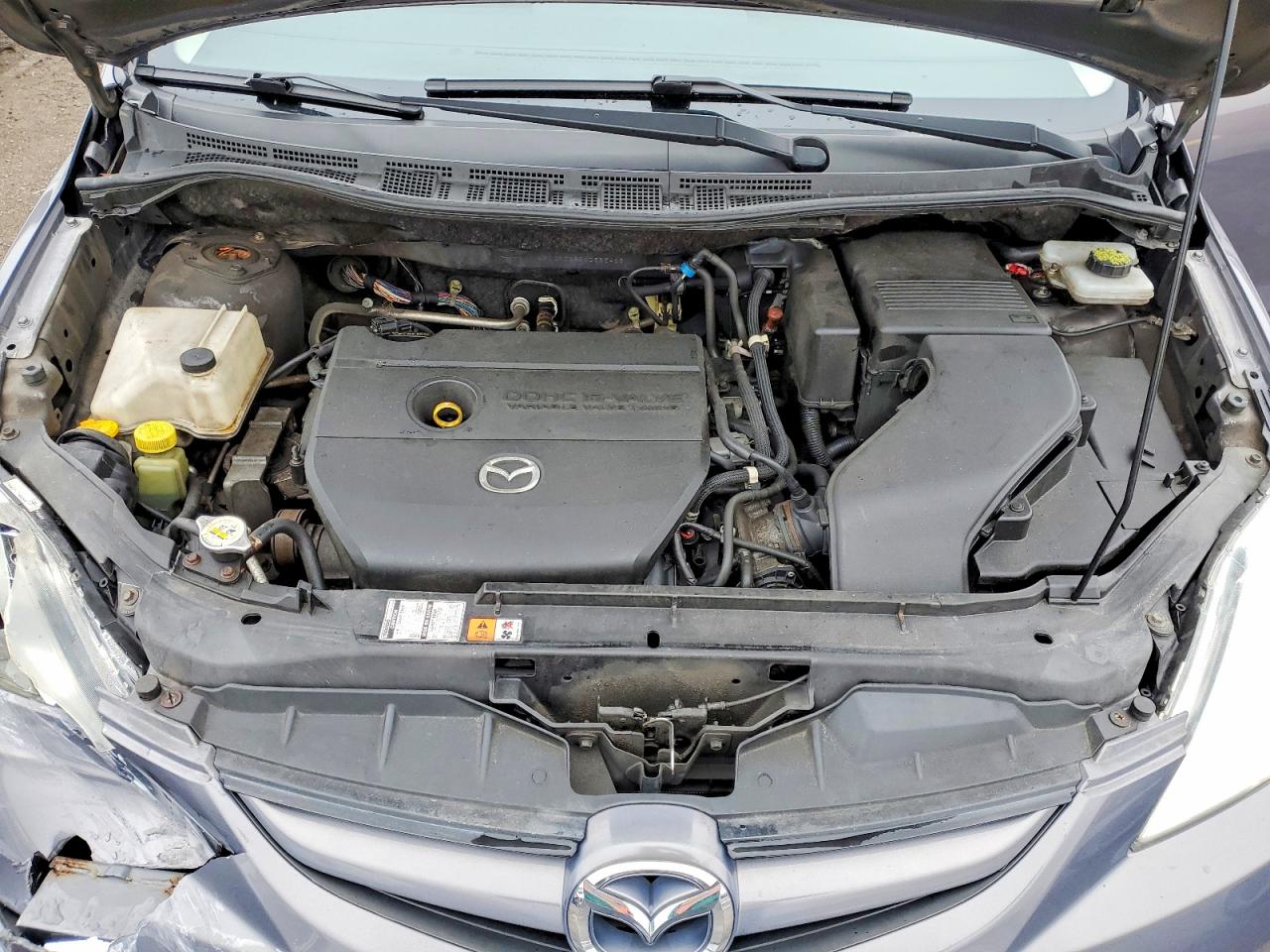2010 Mazda 5 Gray vin: JM1CR2W35A0383483