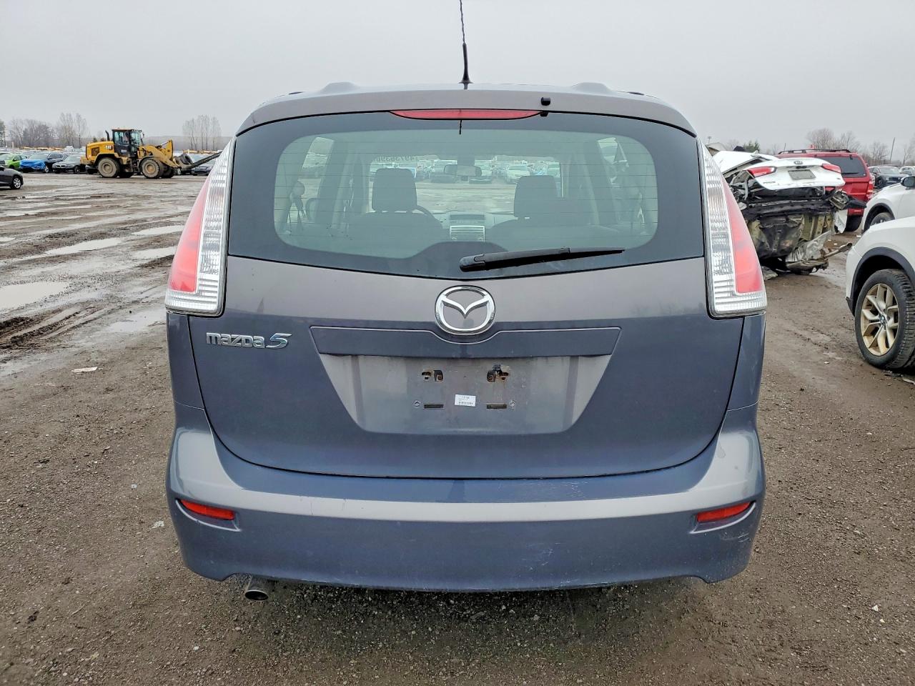 2010 Mazda 5 Gray vin: JM1CR2W35A0383483