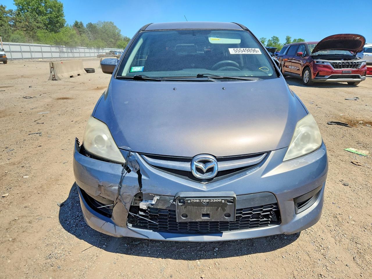2010 Mazda 5 Gray vin: JM1CR2W36A0372802